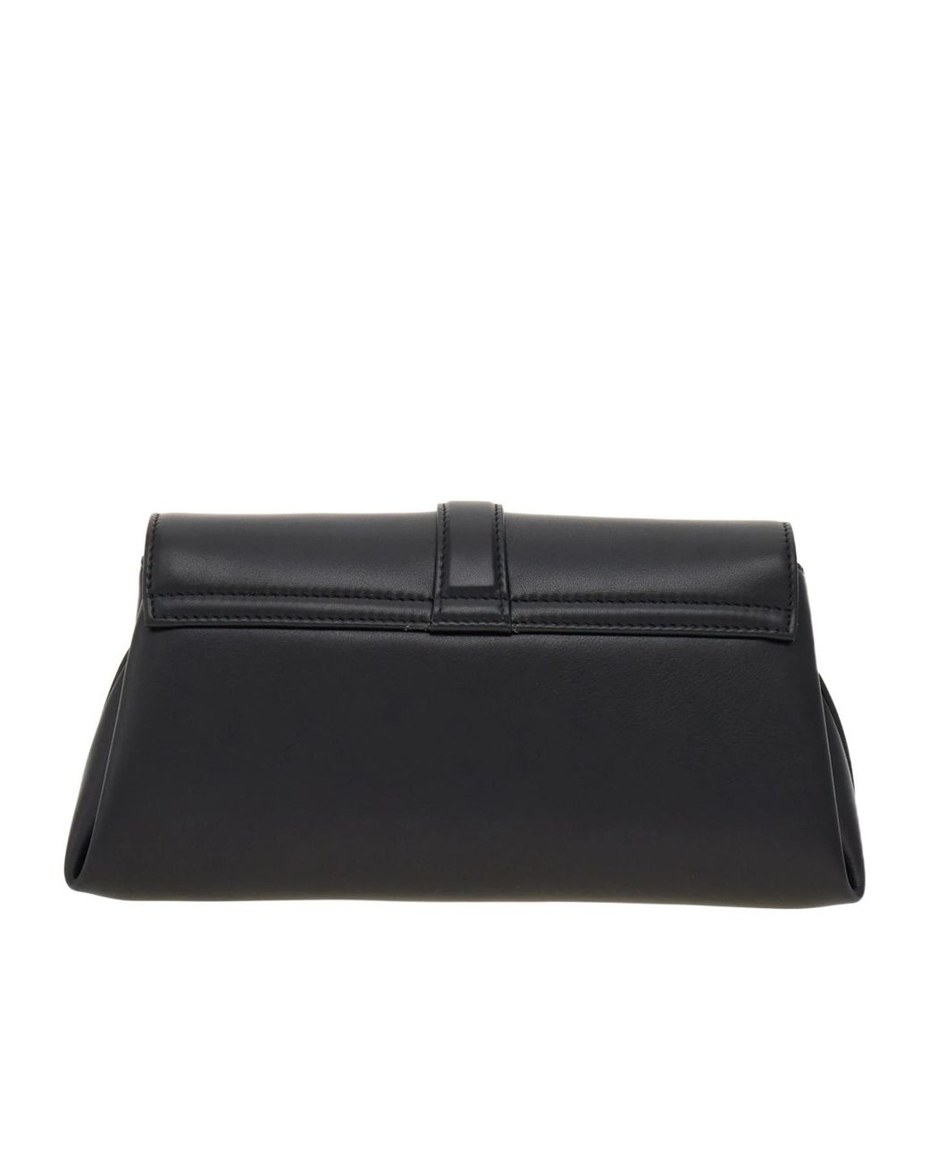 Ferragamo Black Ferragamo Front Flap Crossbody Bag