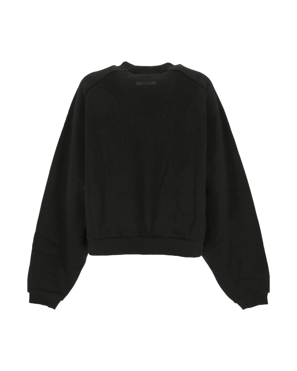 Fear Of God Black Round-Neck Sweater