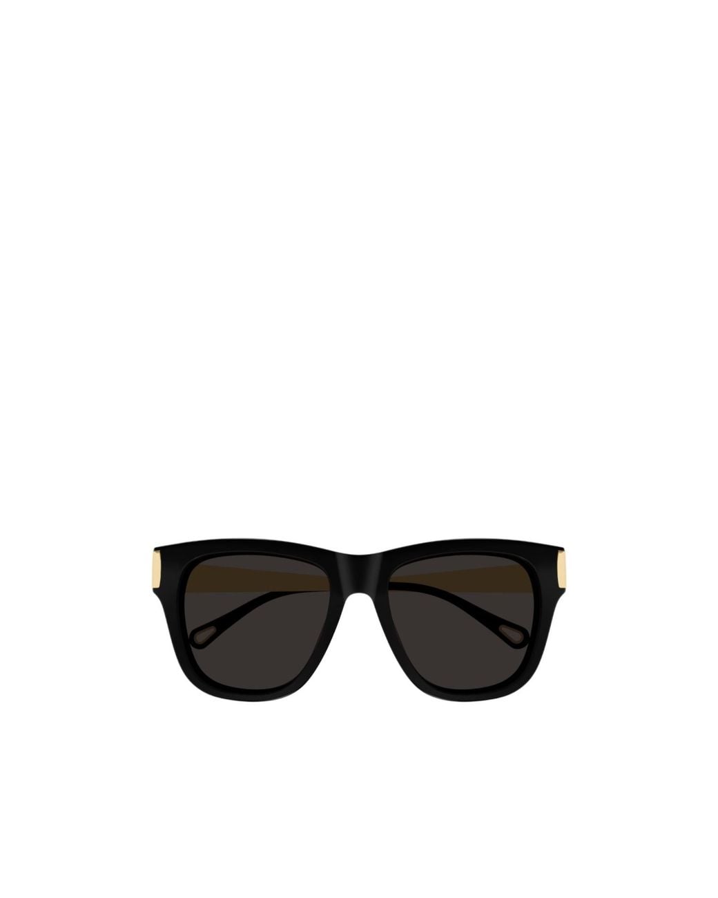 Chloé Black Chloé Eyewear Square Frame Sunglasses