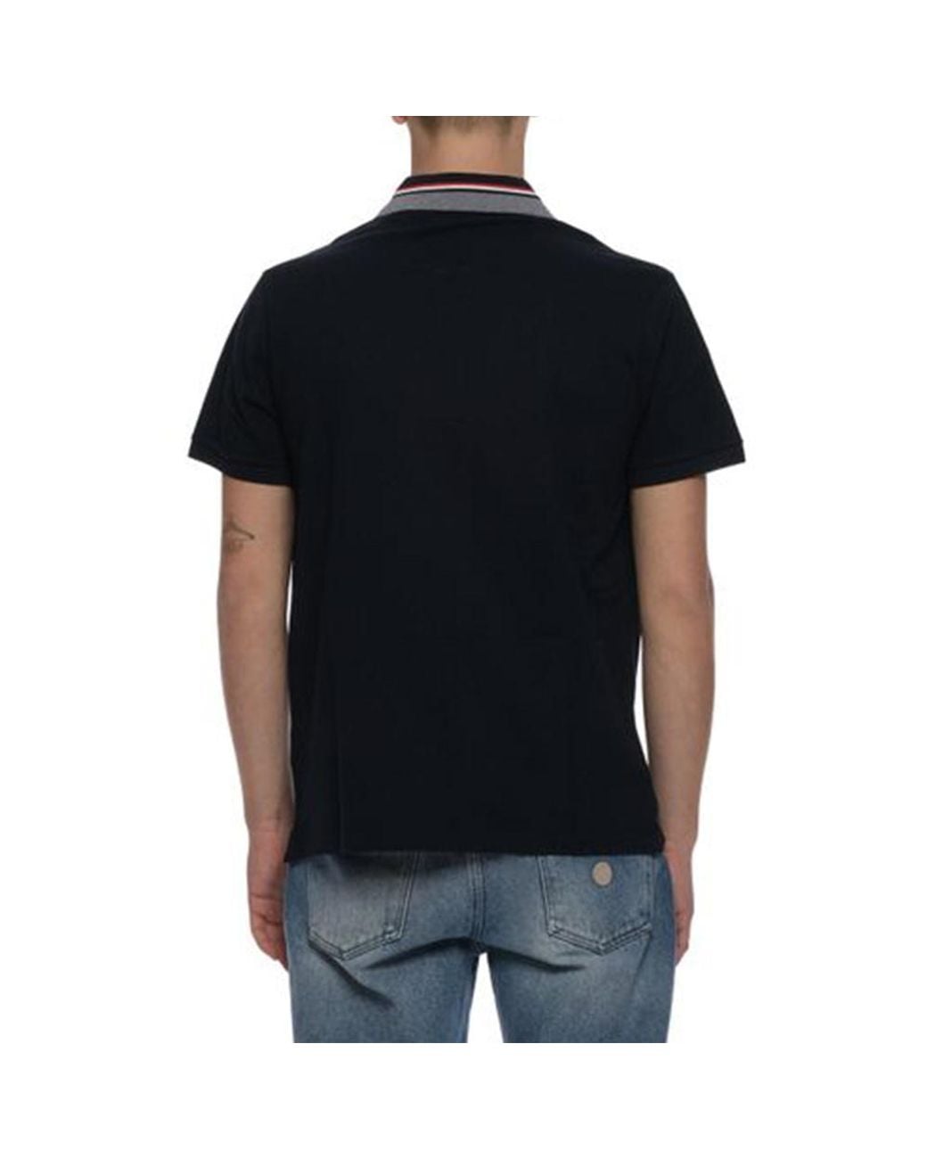 Paul & Shark Blue Save The Seas Polo Shirt for men