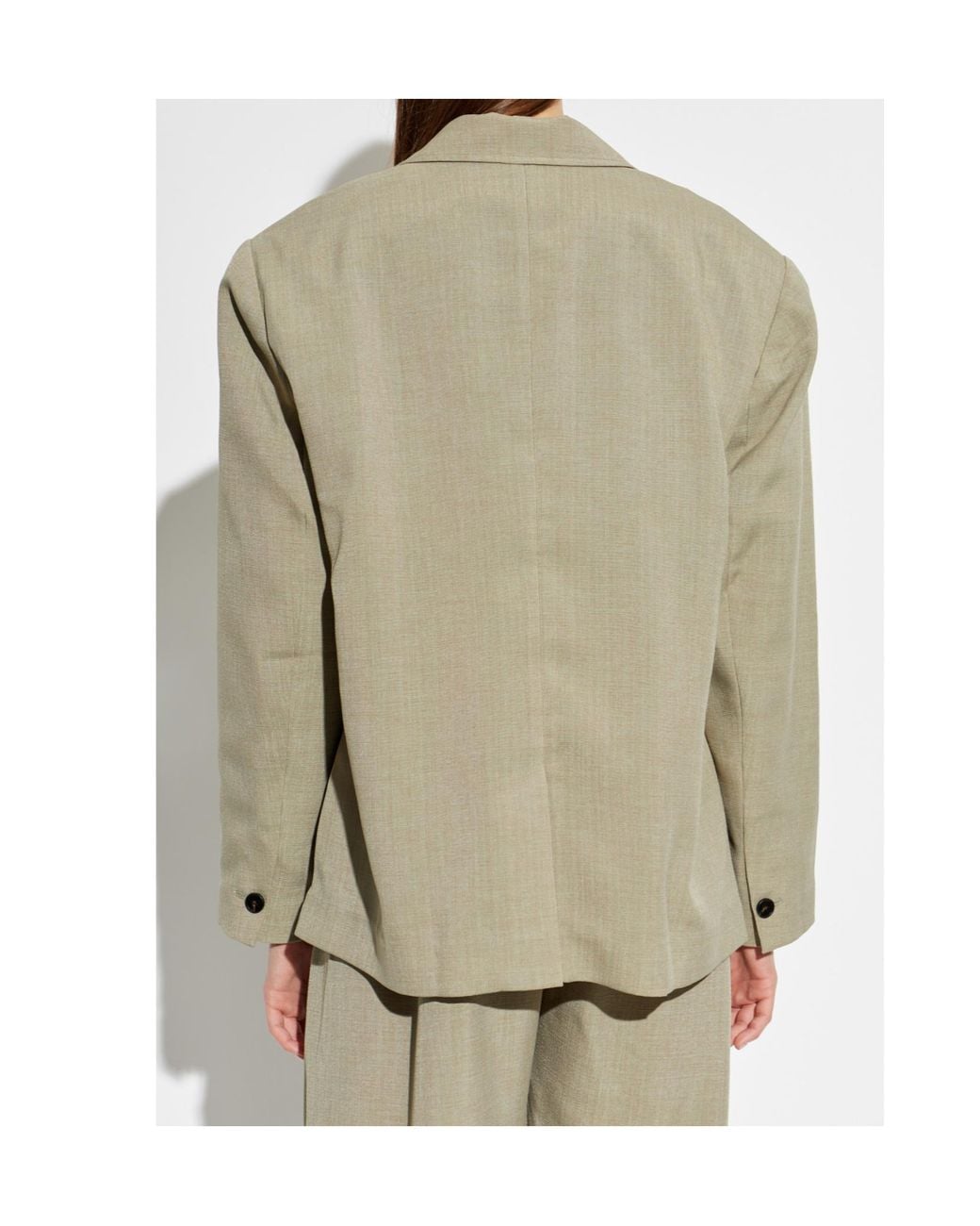 IRO Natural Long-Sleeved Suit Jacket