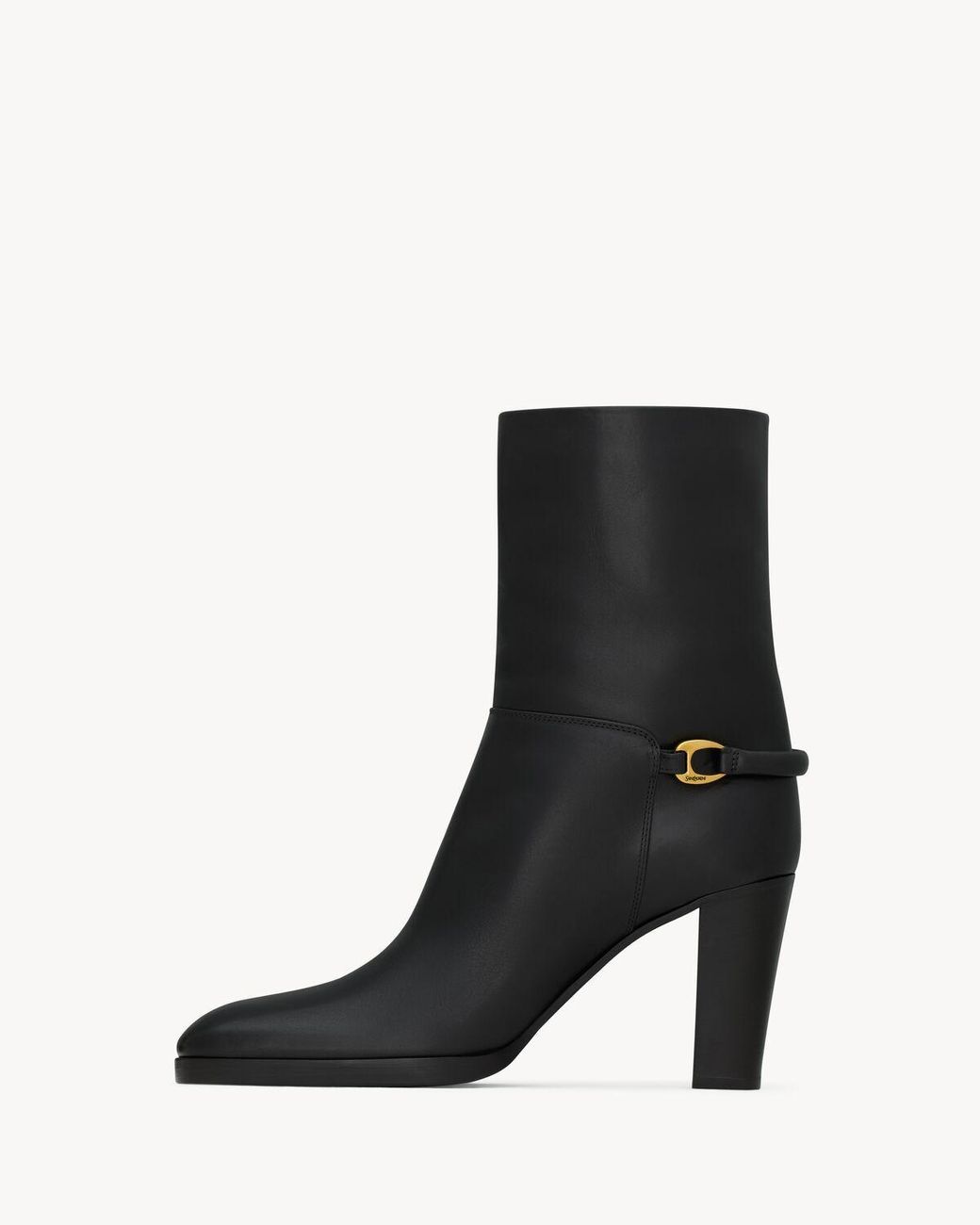 Saint Laurent Black Sulpice Ankle Boots