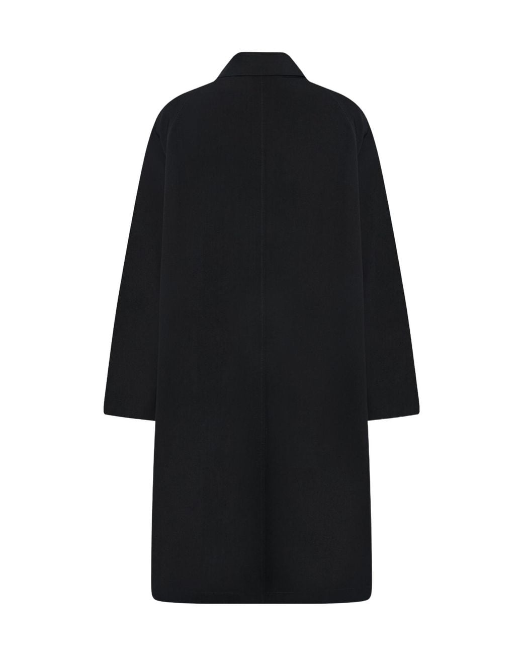 The Row Black Datima Coat