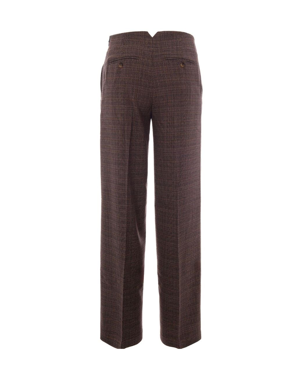 Liu Jo Brown Straight Trousers