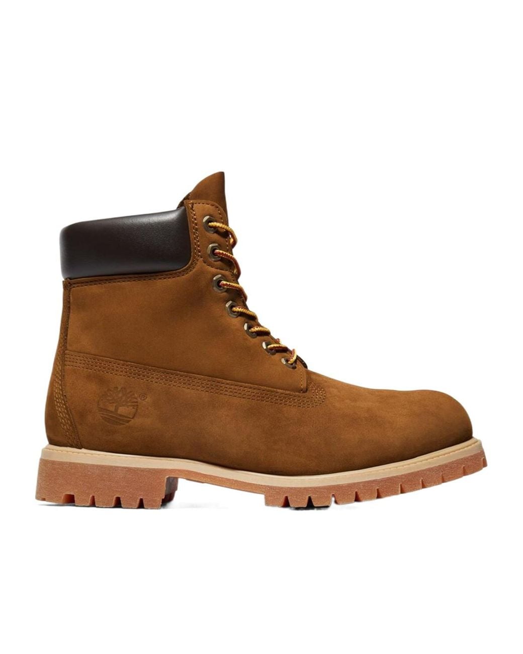 Timberland Brown Front Lace-Up Boots for men