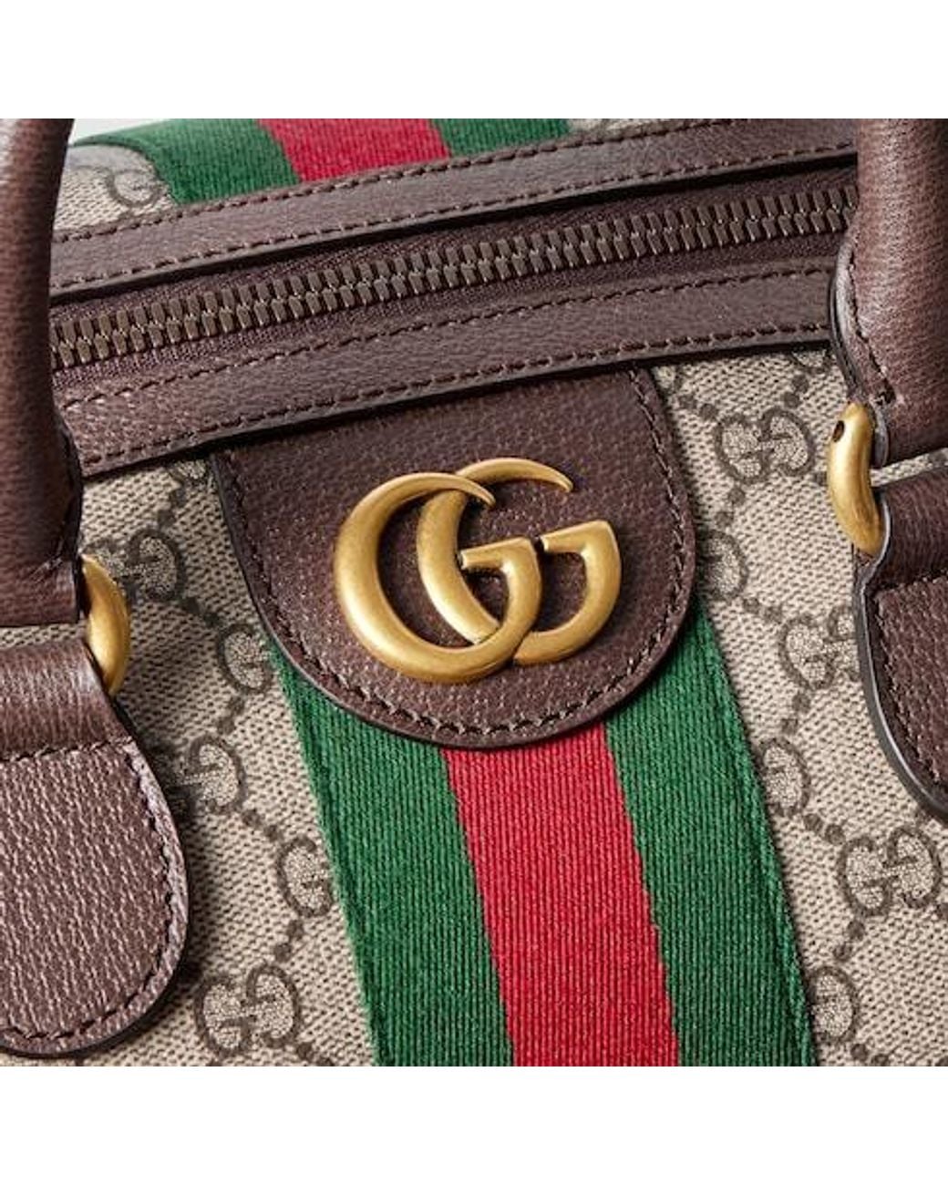 Gucci Brown Savoy Large Duffle Bag for men