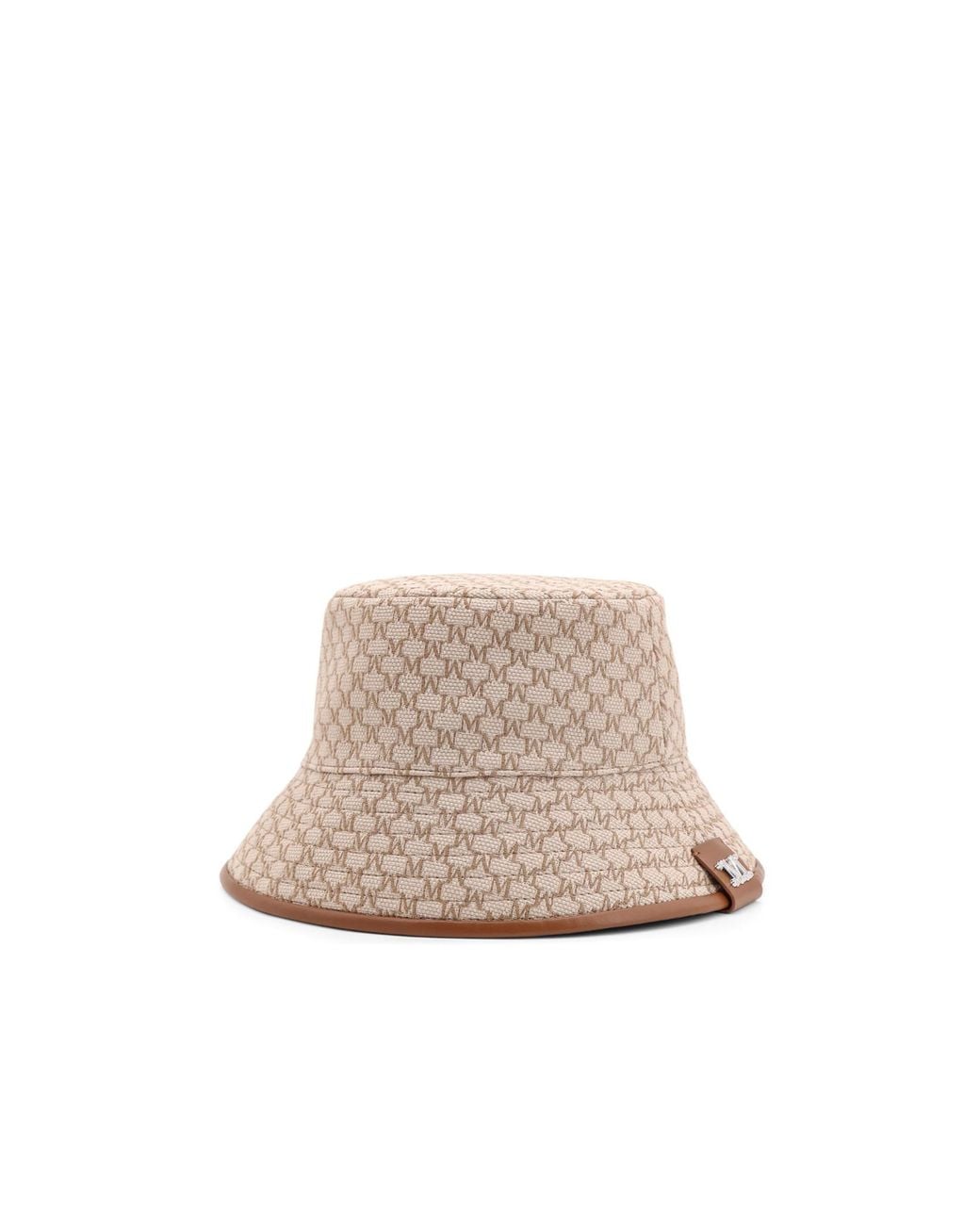 Max Mara Multicolor Logo Plaque Bucket Hat