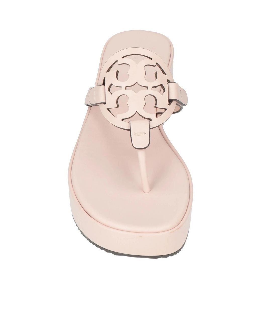 Tory Burch Pink Plain Colour Flip Flops