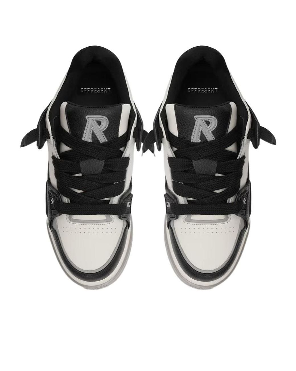 Represent Black Sneakers for men