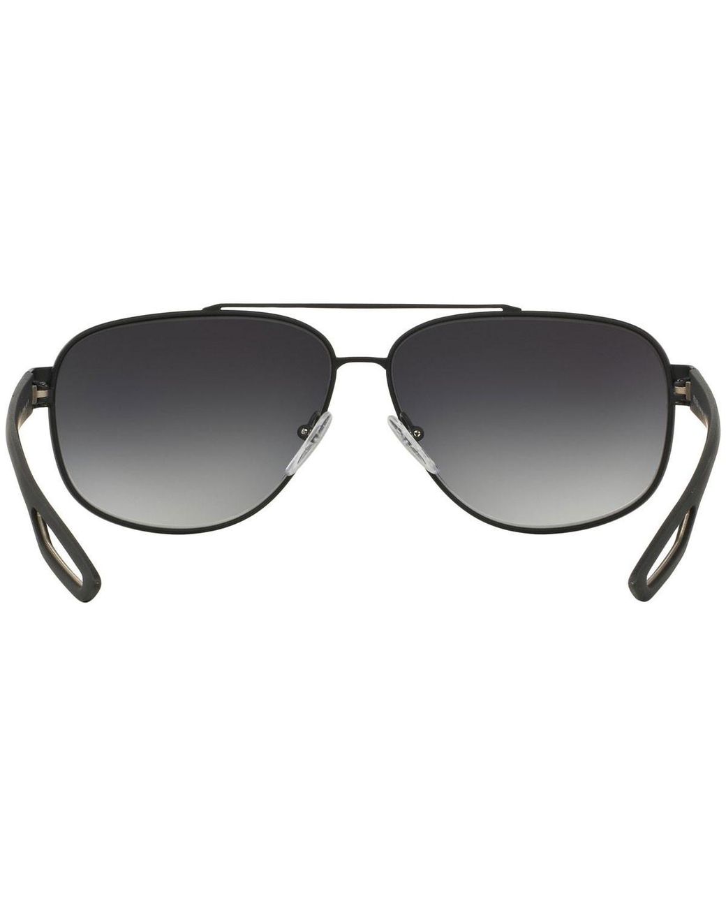 Prada Black Logo Sunglasses
