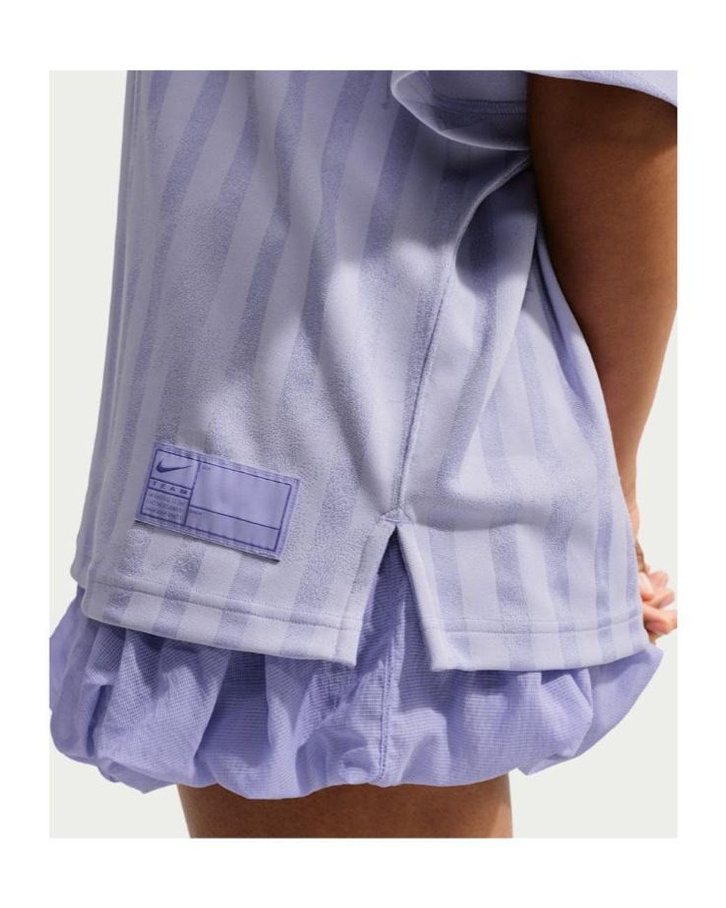 Nike Purple Runway Jersey Top