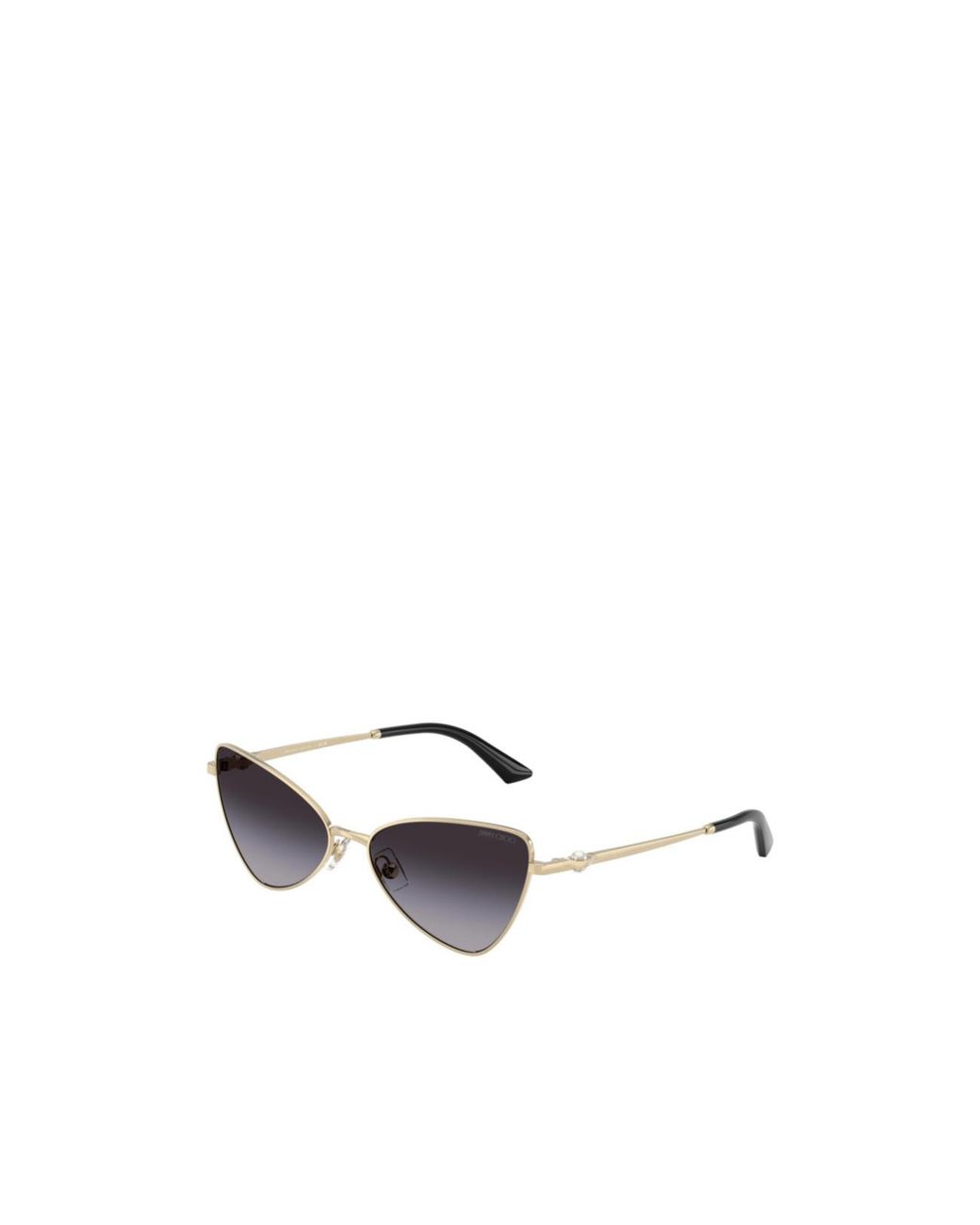 Jimmy Choo White Full Frame Sunglasses