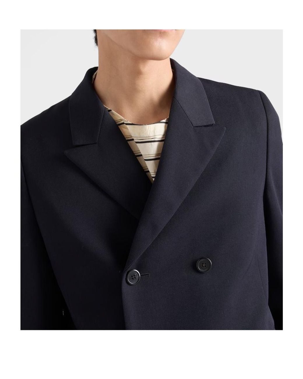 Prada White Cotton Shirt for men