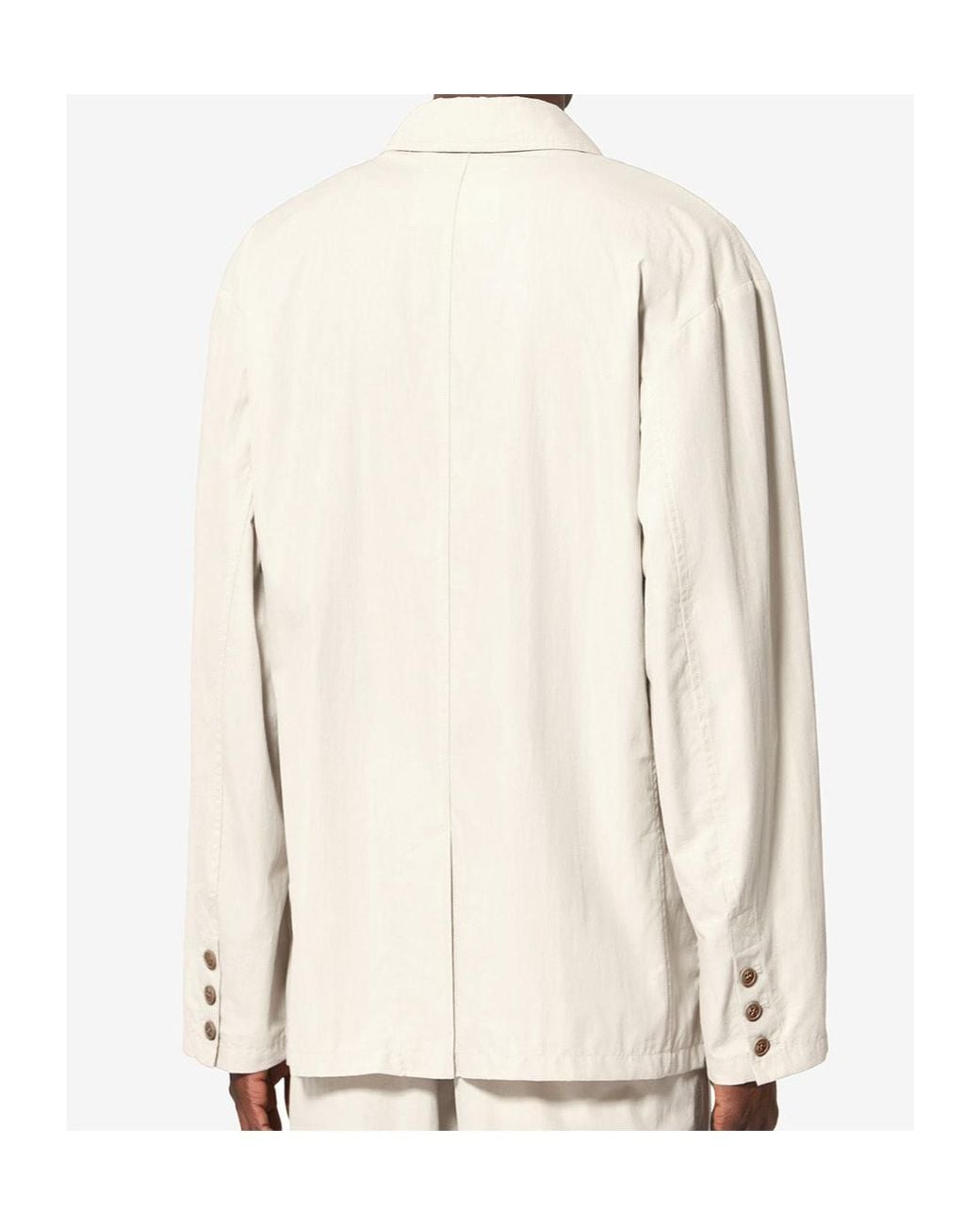 Isabel Marant Natural Yhann Jacket for men