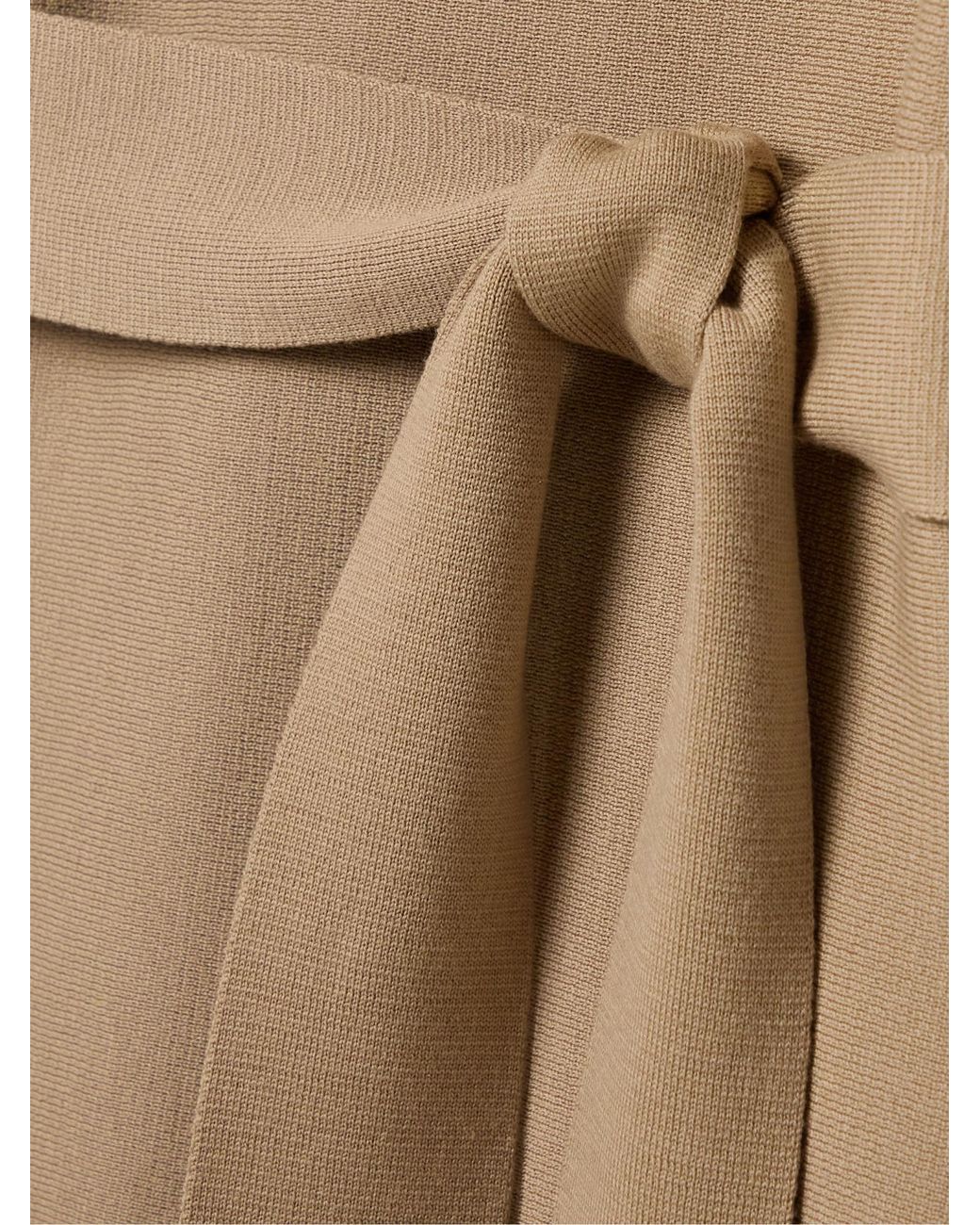 Gabriela Hearst Natural Tenas Dress