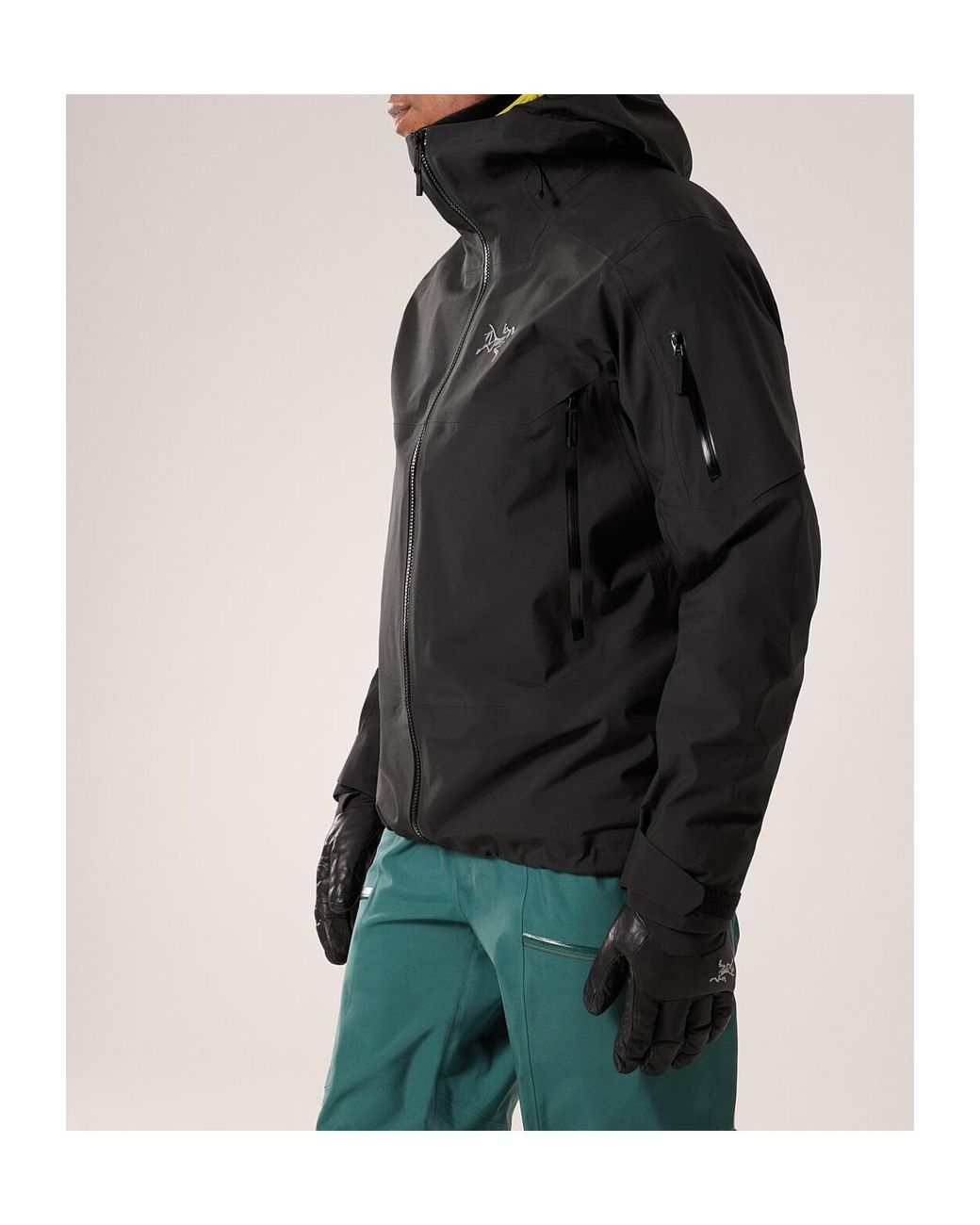 Arc'teryx Black Sabre Gore-Tex Jacket for men