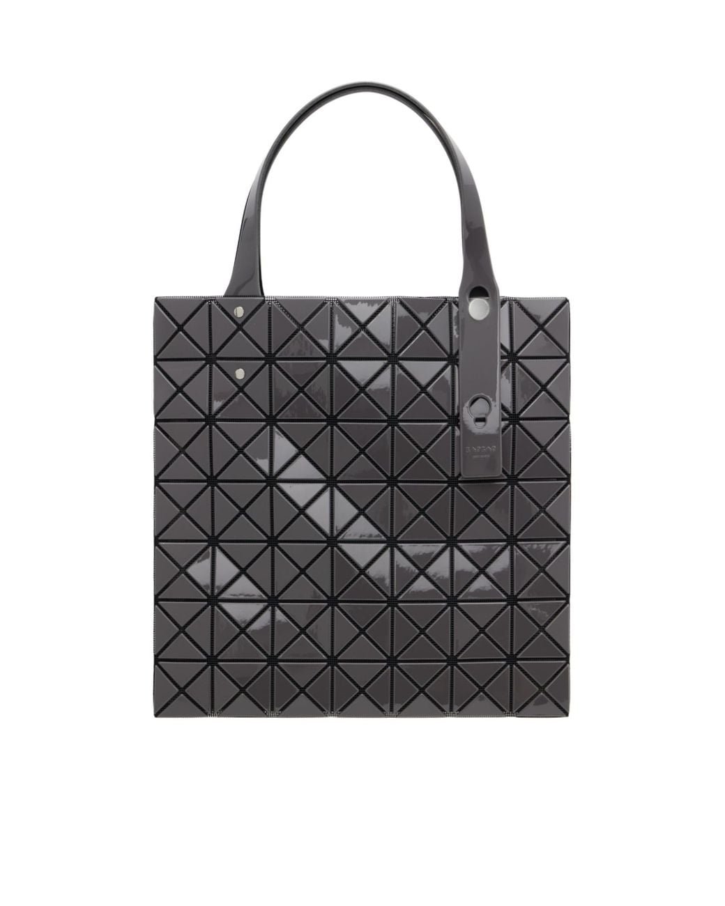 Issey Miyake Black Prism Gloss Tote Bag