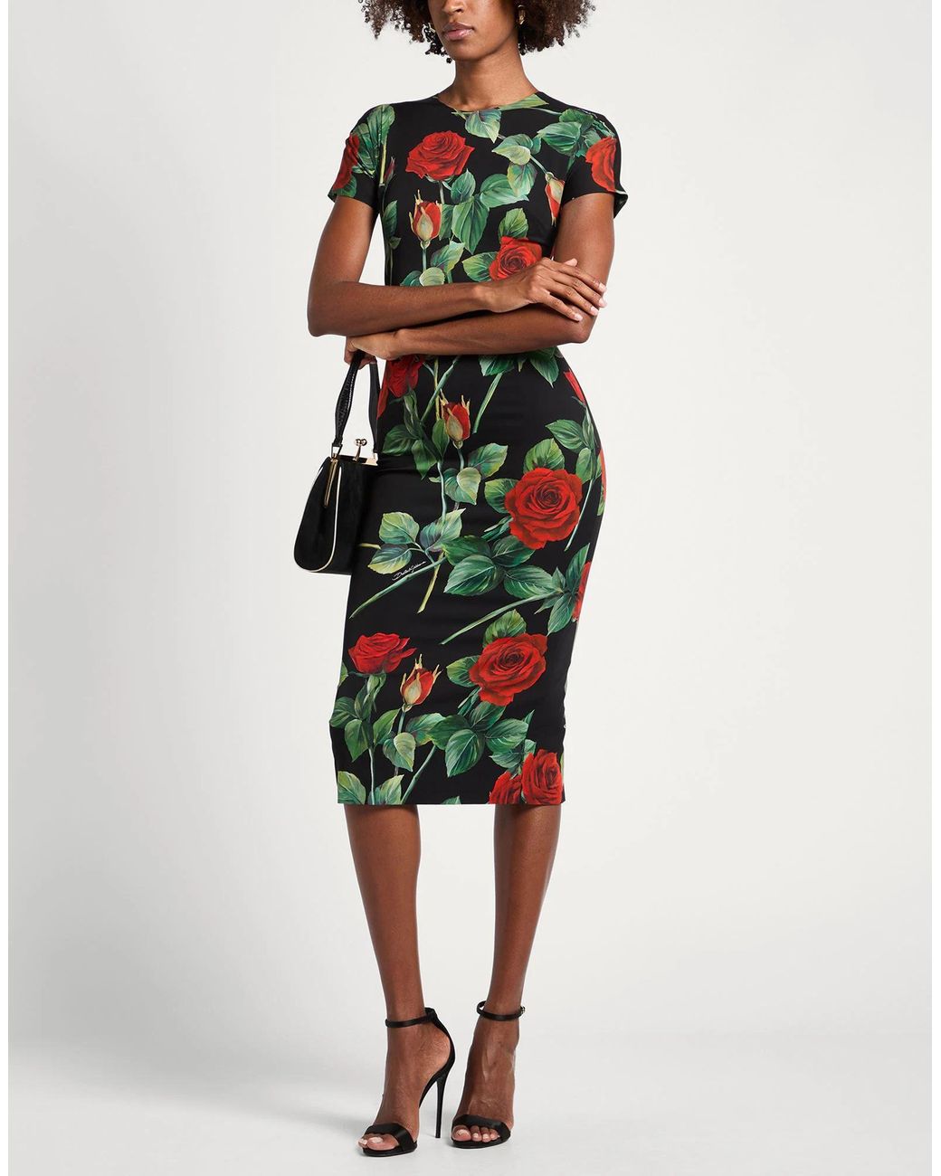 Dolce & Gabbana Green Summer Dresses