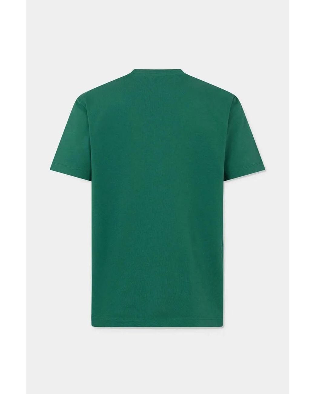 DSquared² Green Milano Cool Fit T-Shirt for men