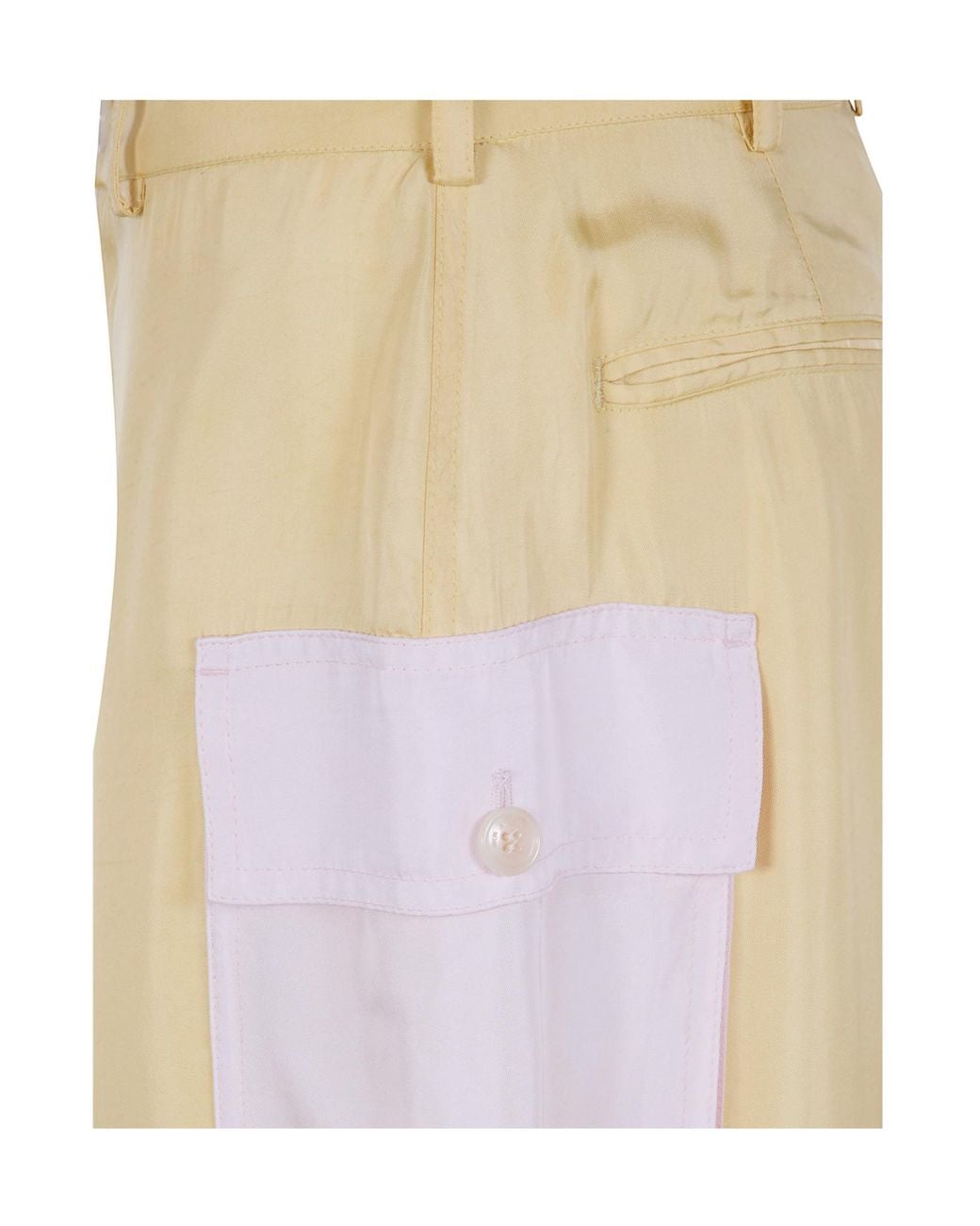 Marni Natural Pocket Trousers