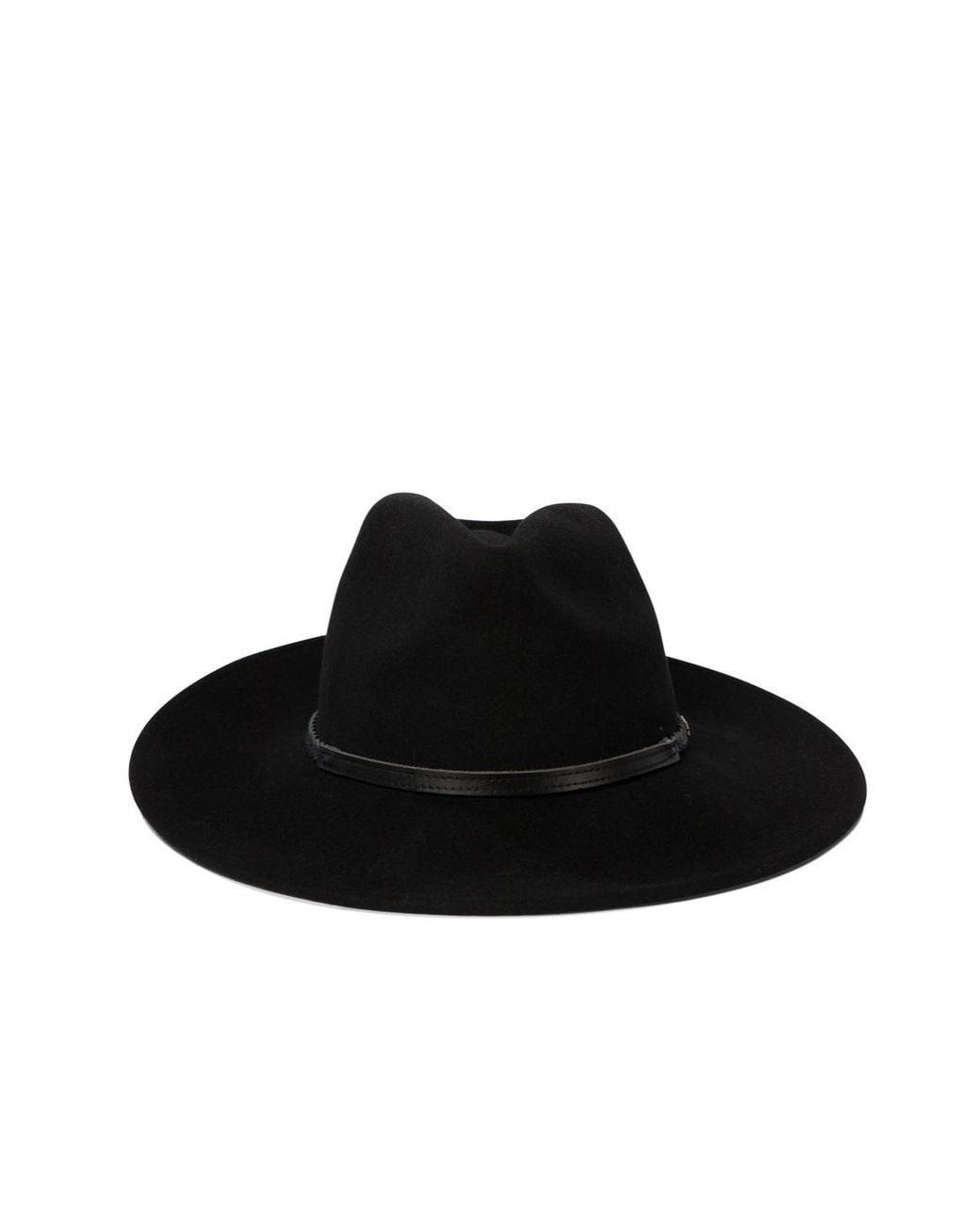 Barbour Black Tack Fedora Hat