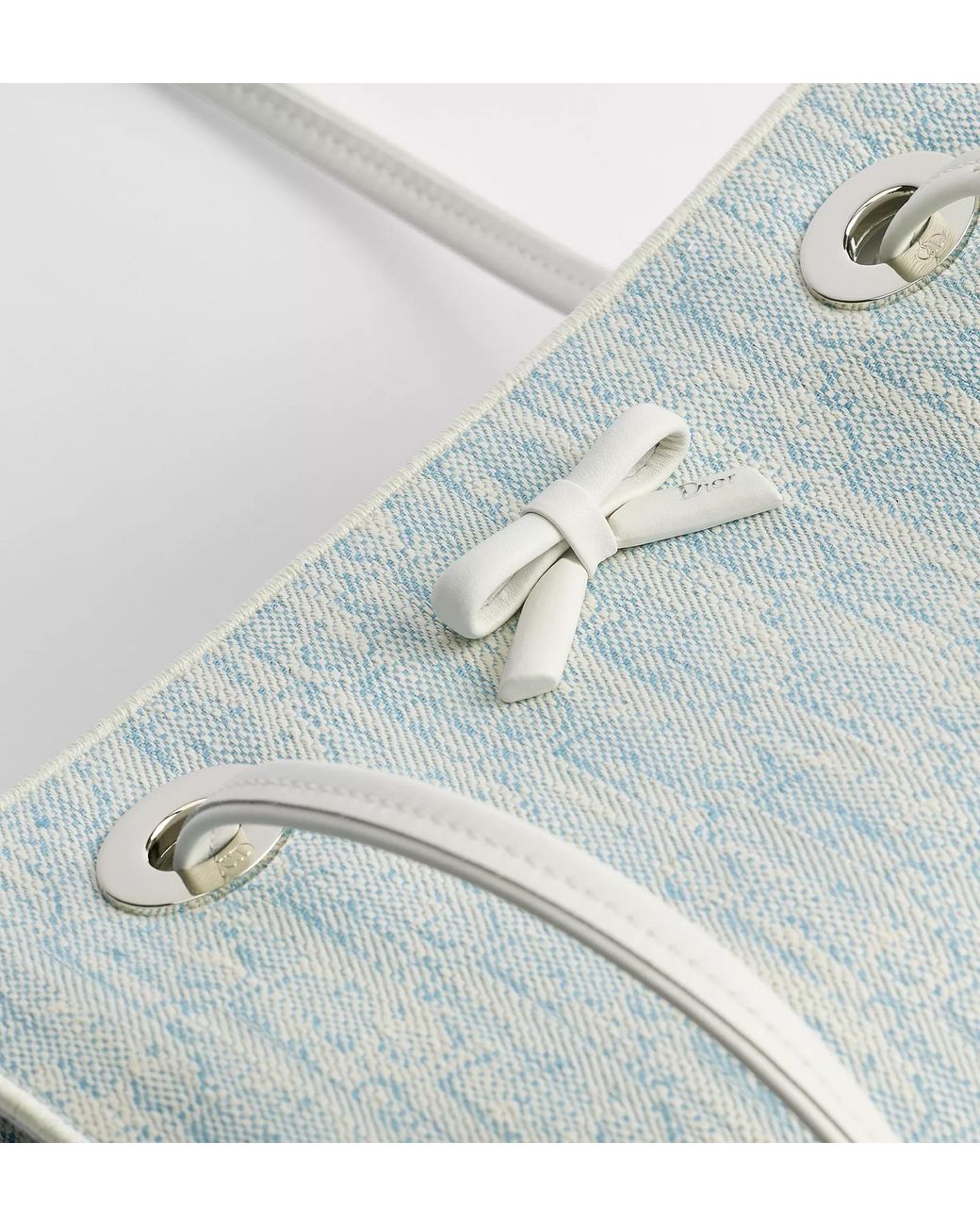 Dior Blue Small Promenade Shopping Bag