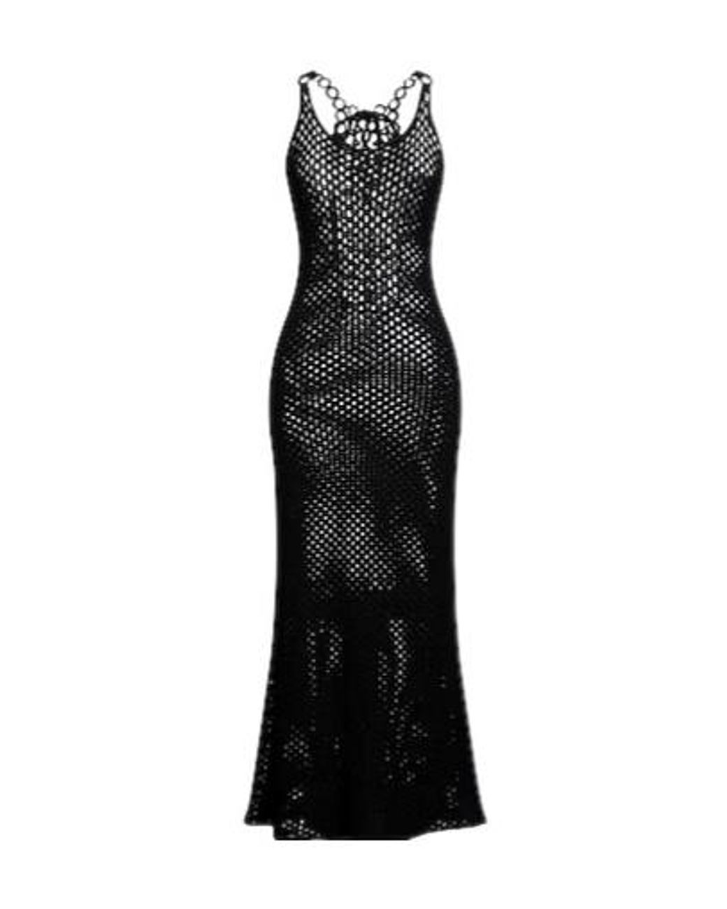 Chloé Black Long Dresses