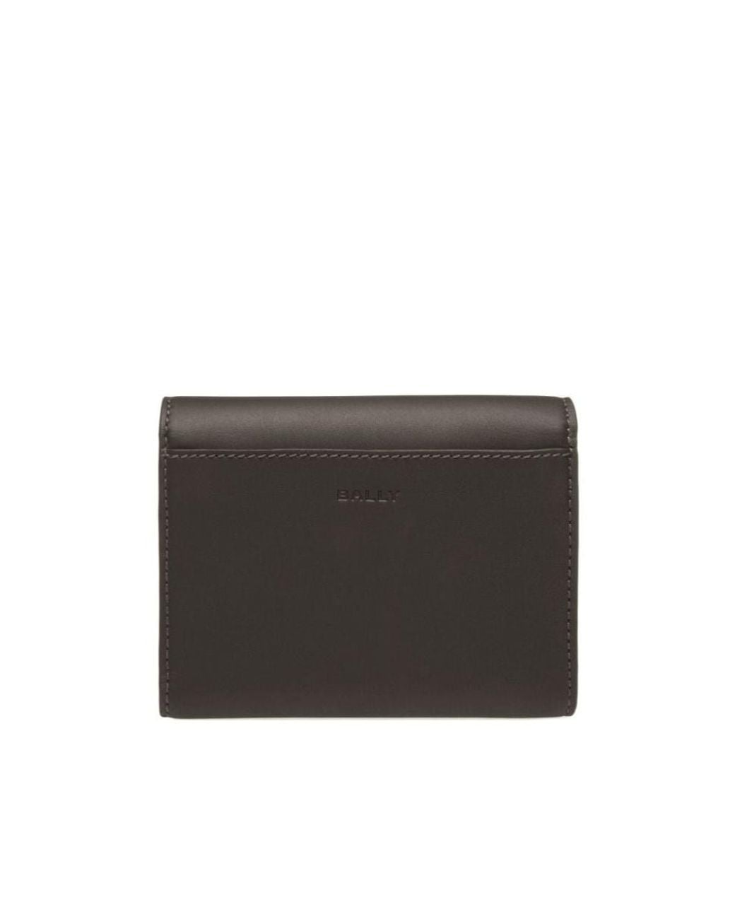 Bally Black Trifold Wallet