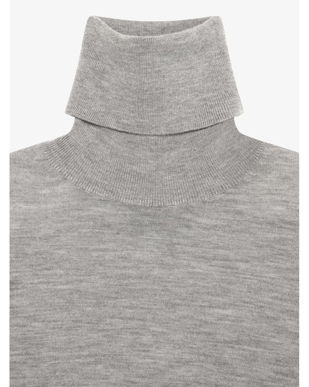 Givenchy Gray Turtleneck Sweater