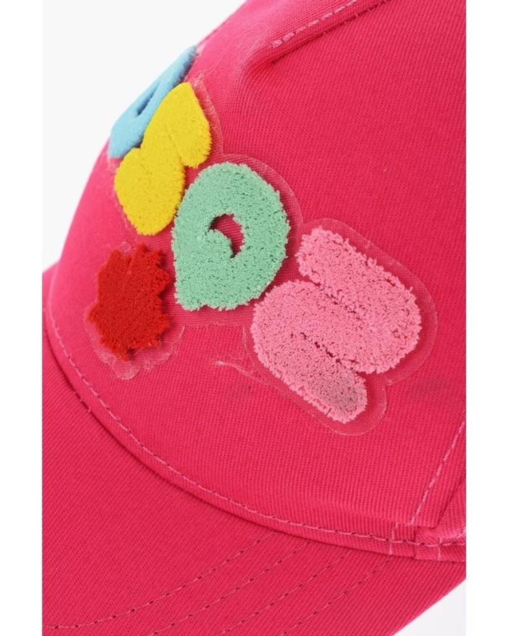 DSquared² Pink Baseball Cap