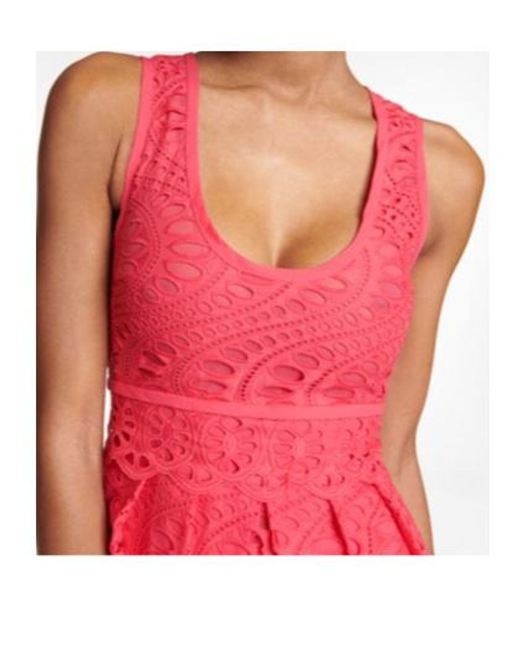 Giambattista Valli Pink Midi Dress