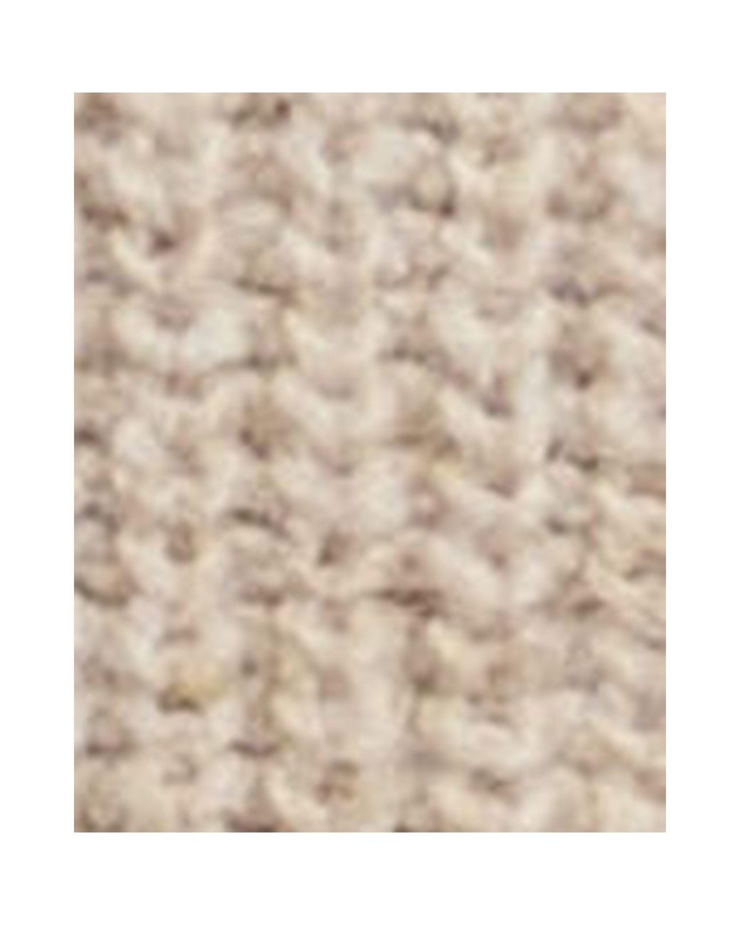 Barbour Natural Shawl Collar Chunky Knit Sweater for men