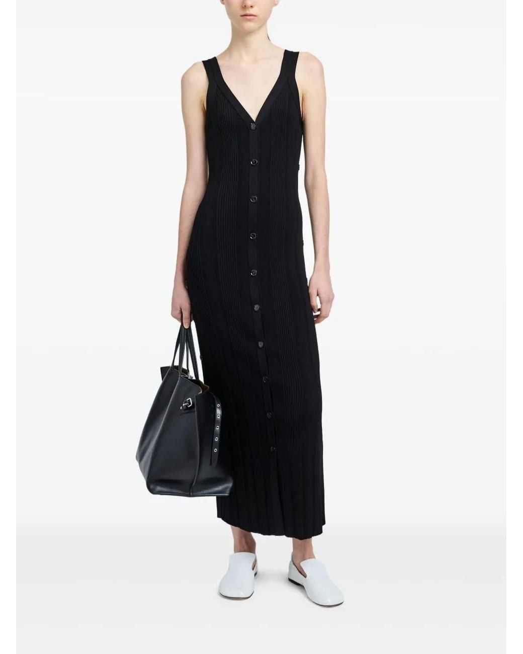 Proenza Schouler Black Ellis Dress