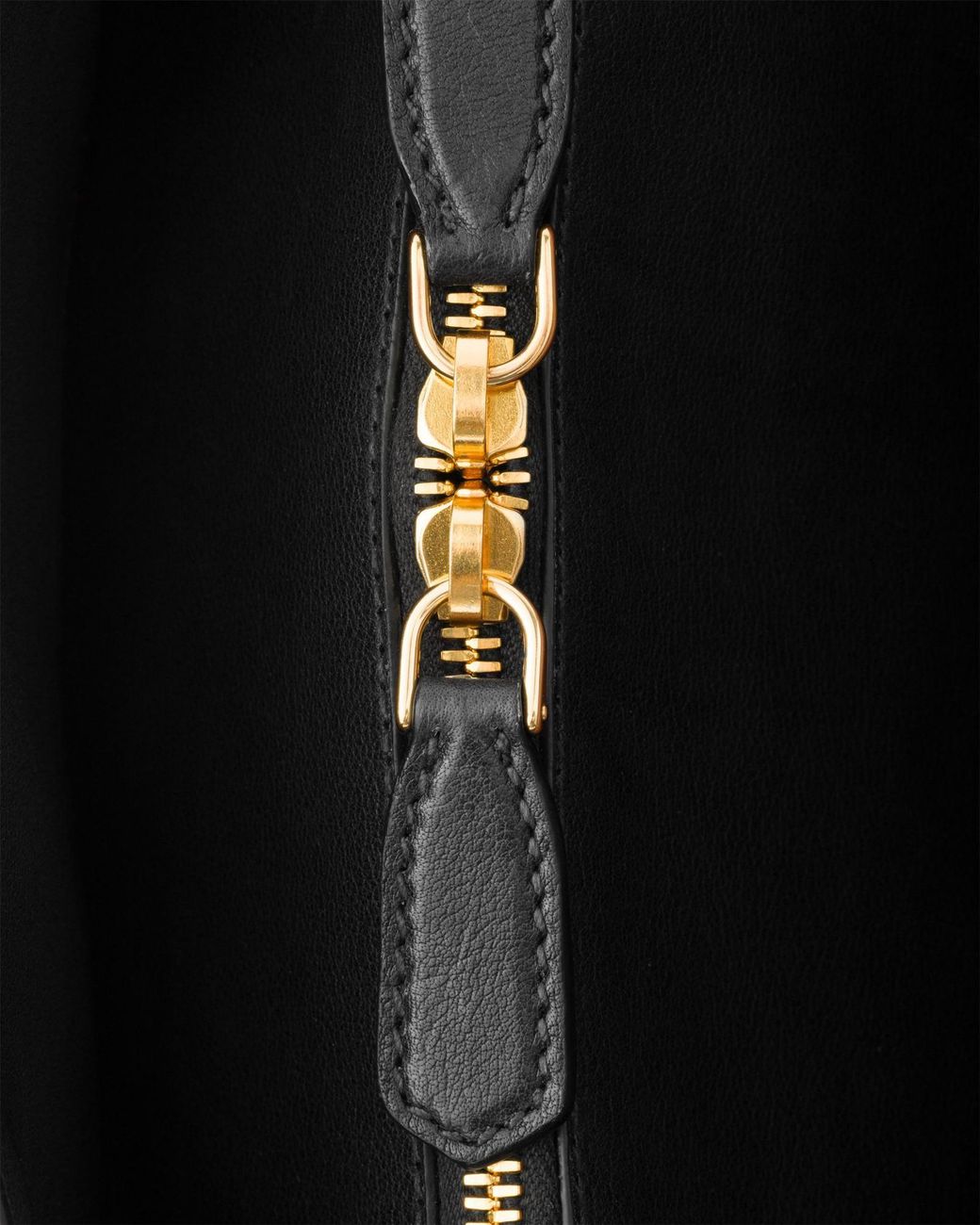 Prada Black Top Handle Shoulder Bag