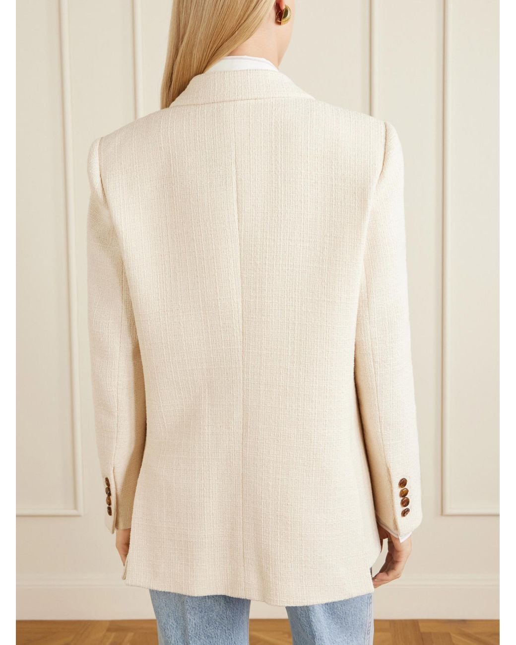 Blazé Milano Natural Tweed Blazer