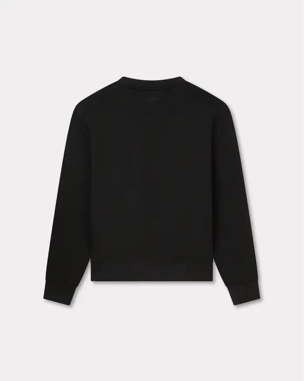 KENZO Black Wild Tiger Embroidered Crewneck Sweatshirt for men