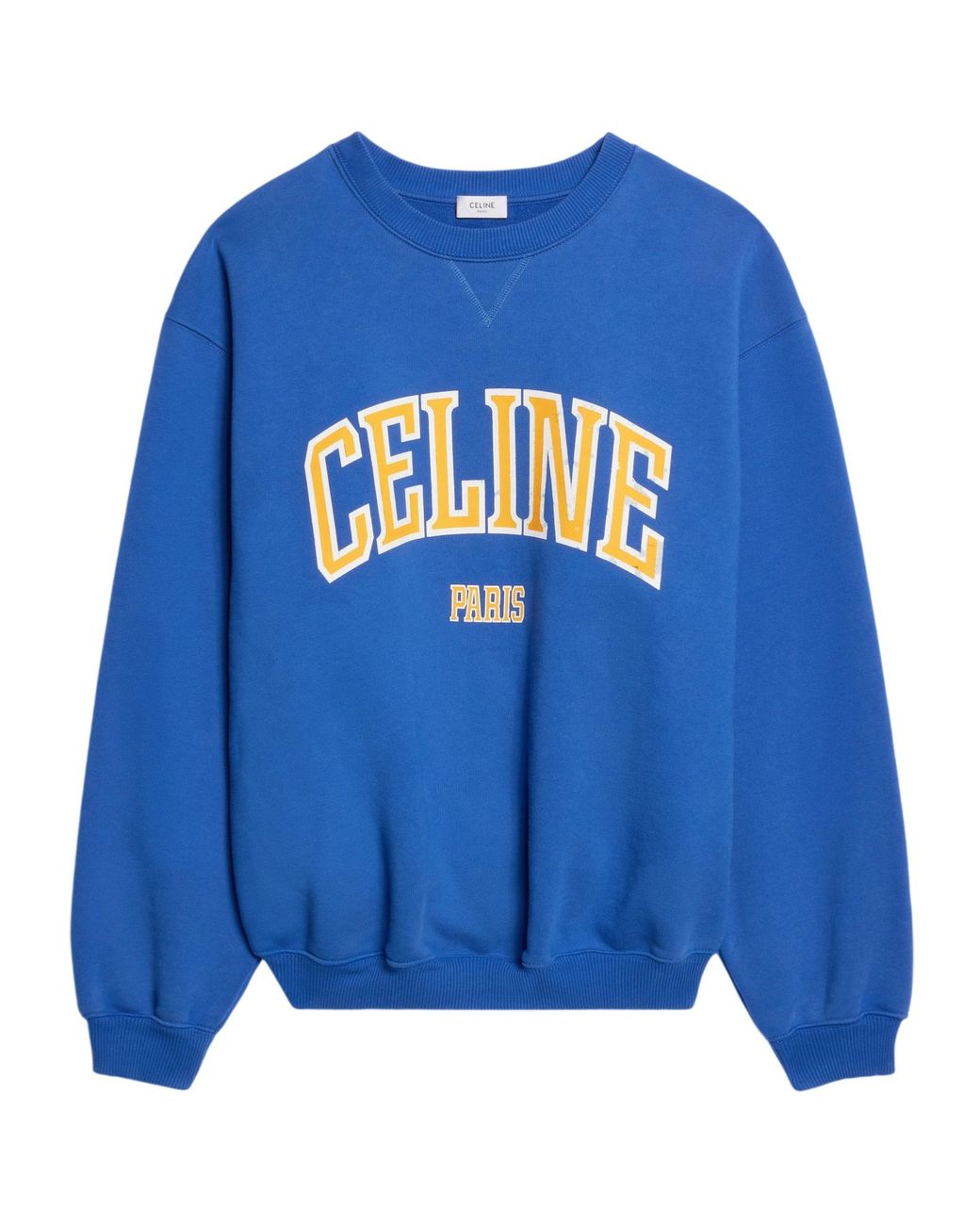 Céline Blue Sweatshirt for men