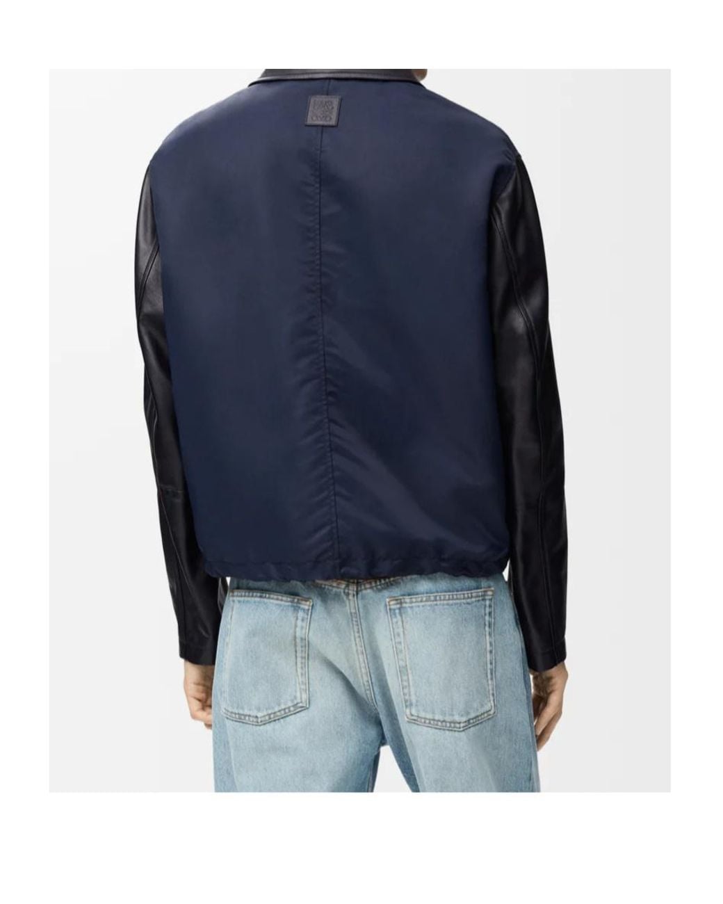 Loewe Blue Workwear Jacket for men