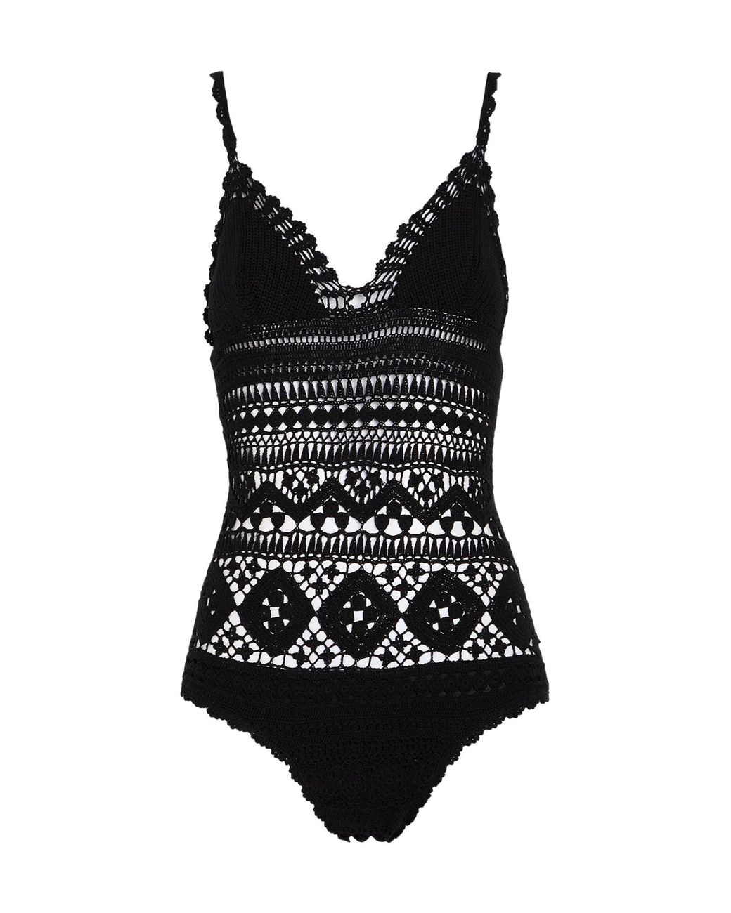 Isabel Marant Black Lightweight Sleeveless Knit Bodysuit