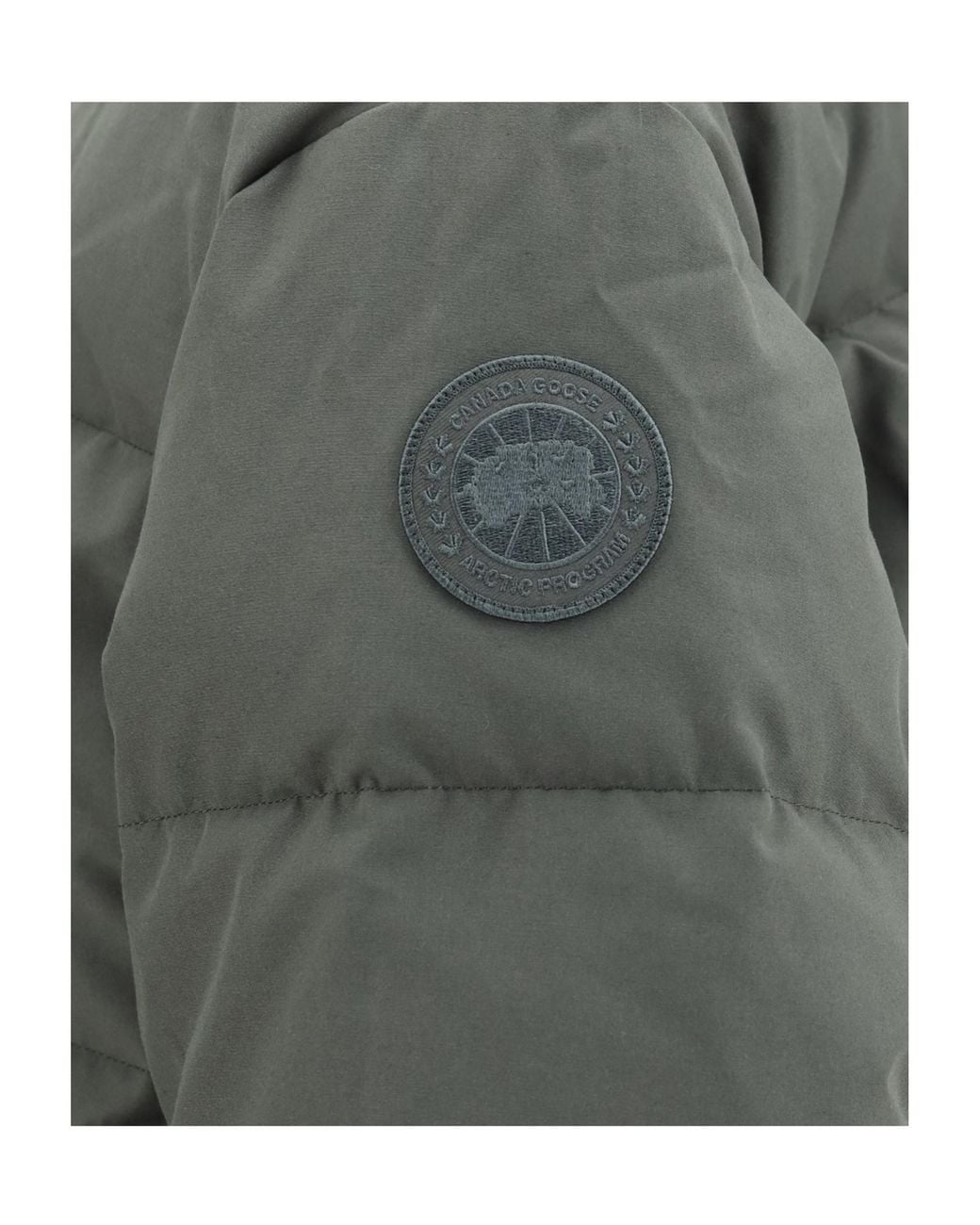 Canada Goose Gray Seymour Padded Jacket for men