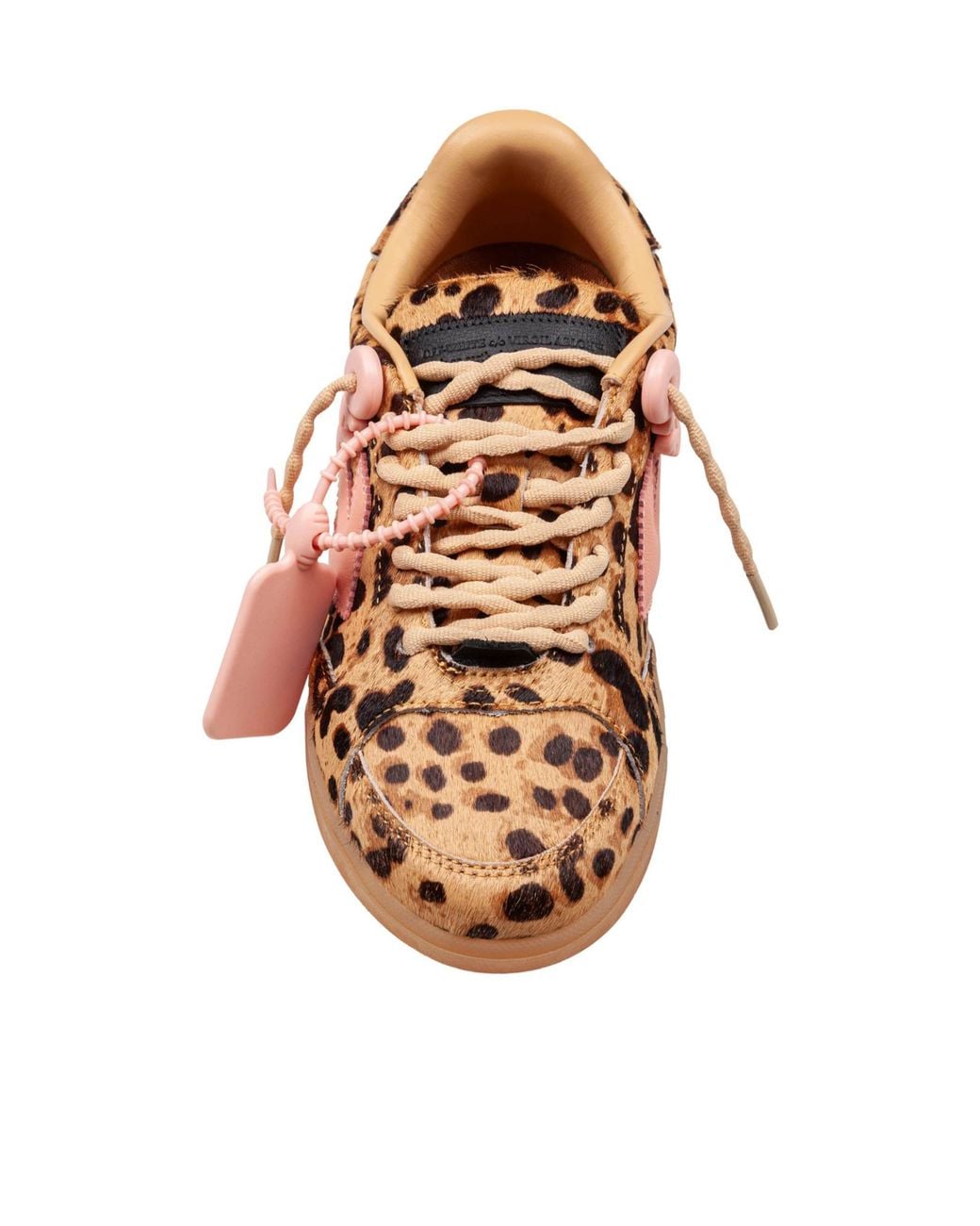 Off-White c/o Virgil Abloh Brown Off W-End Of Play Sneakers