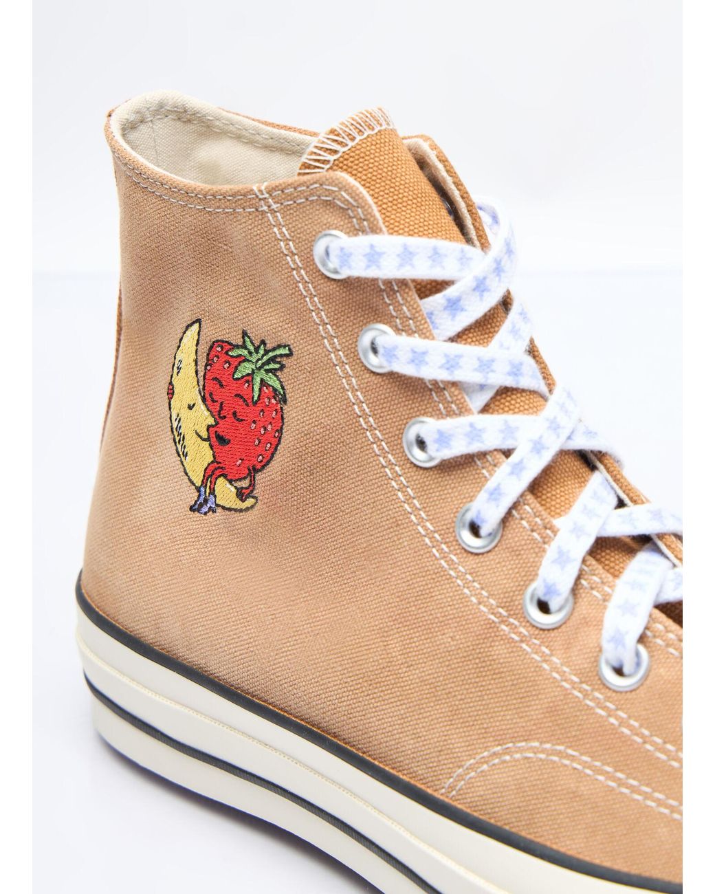 Converse Natural Lace-Up High-Top Sneakers for men