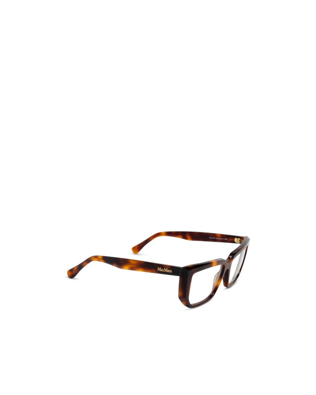 Max Mara White Cat-Eye Glasses