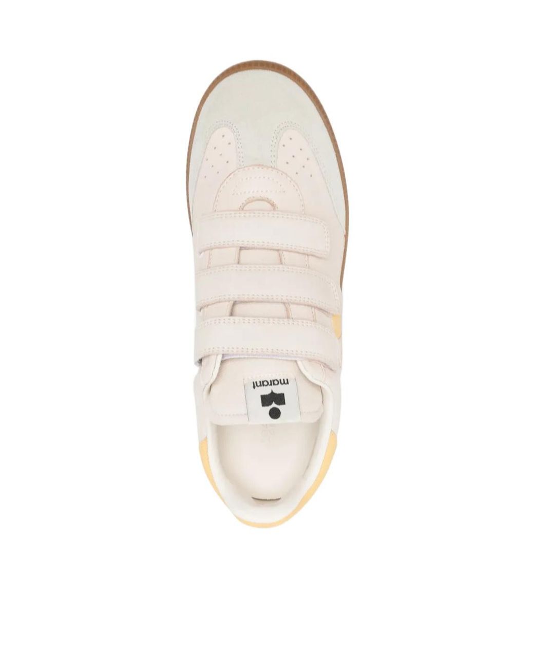 Isabel Marant White Beth Side Logo Sneakers