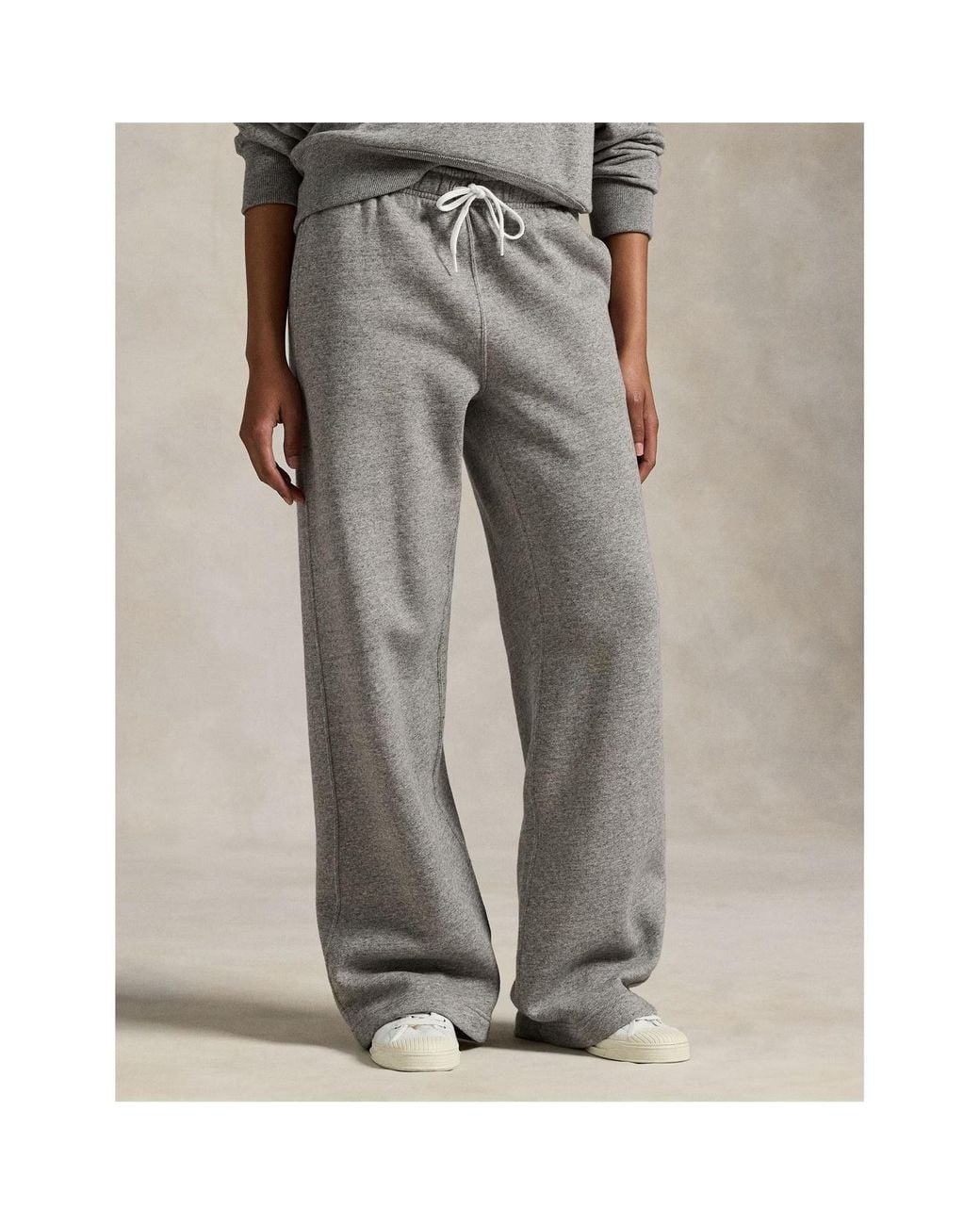 Polo Ralph Lauren Gray Wide Leg Jogging Bottoms