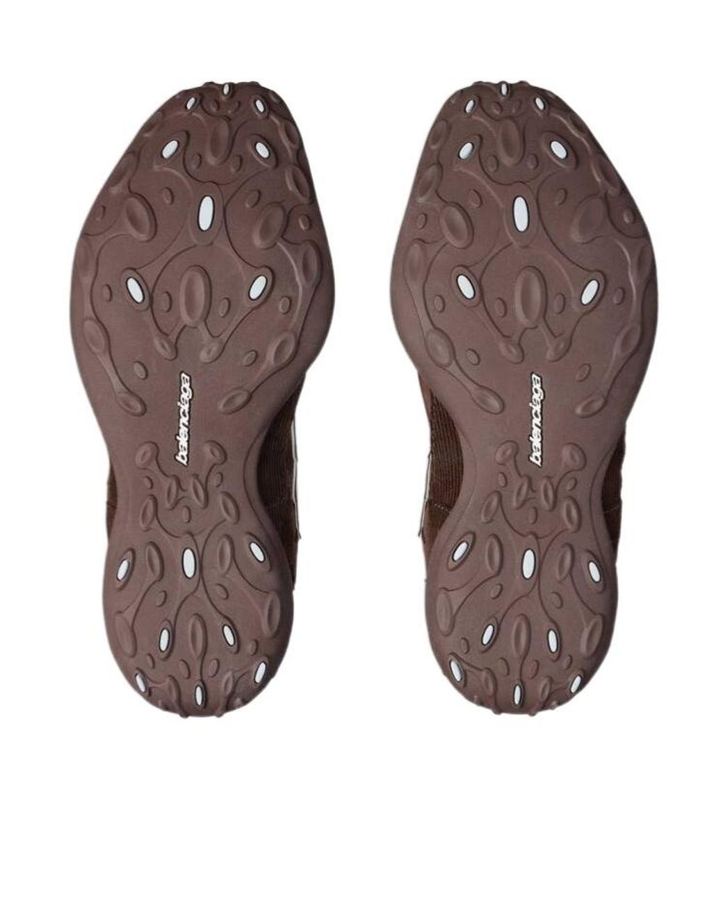 Balenciaga Brown Monday Ultra Sneakers for men