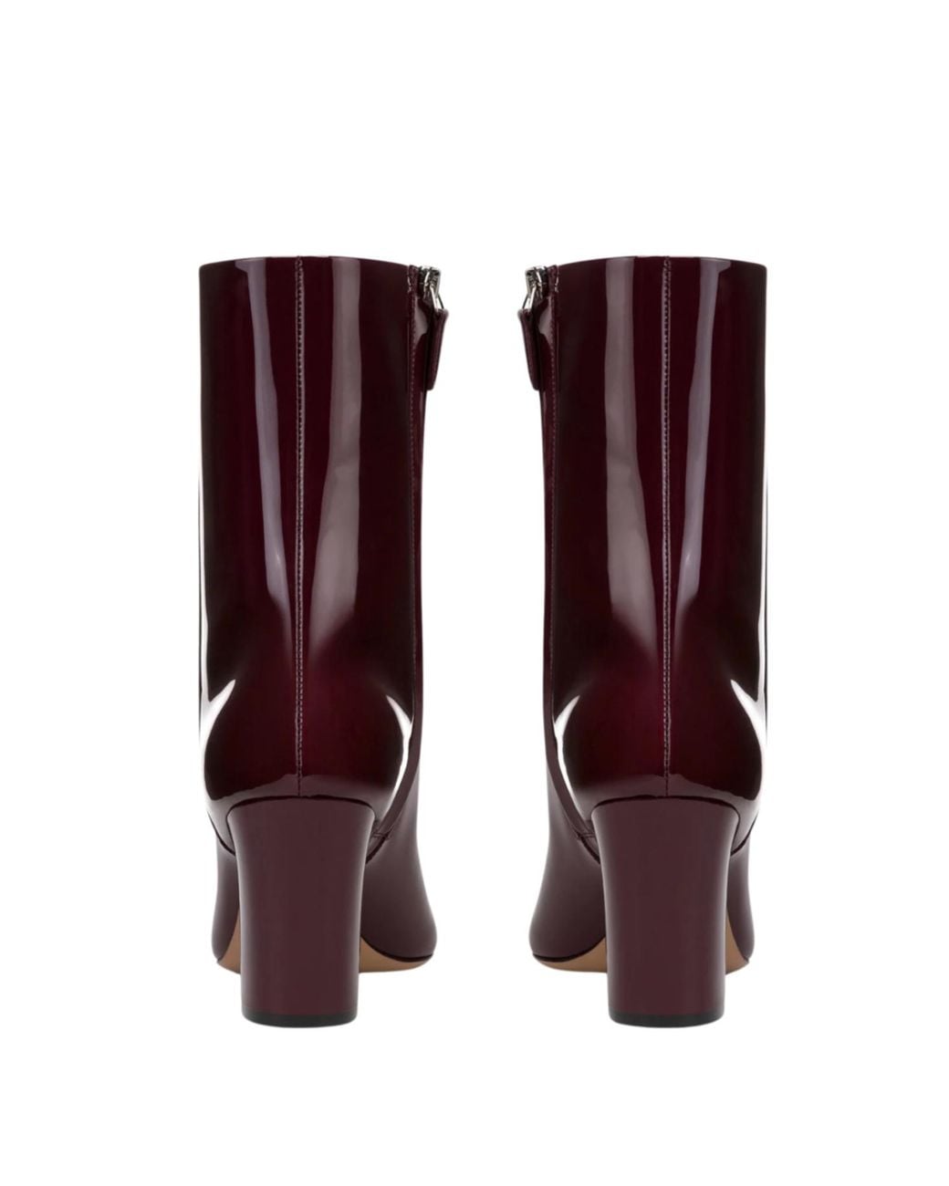 Paris Texas Purple Pointed-Toe Ankle Boots