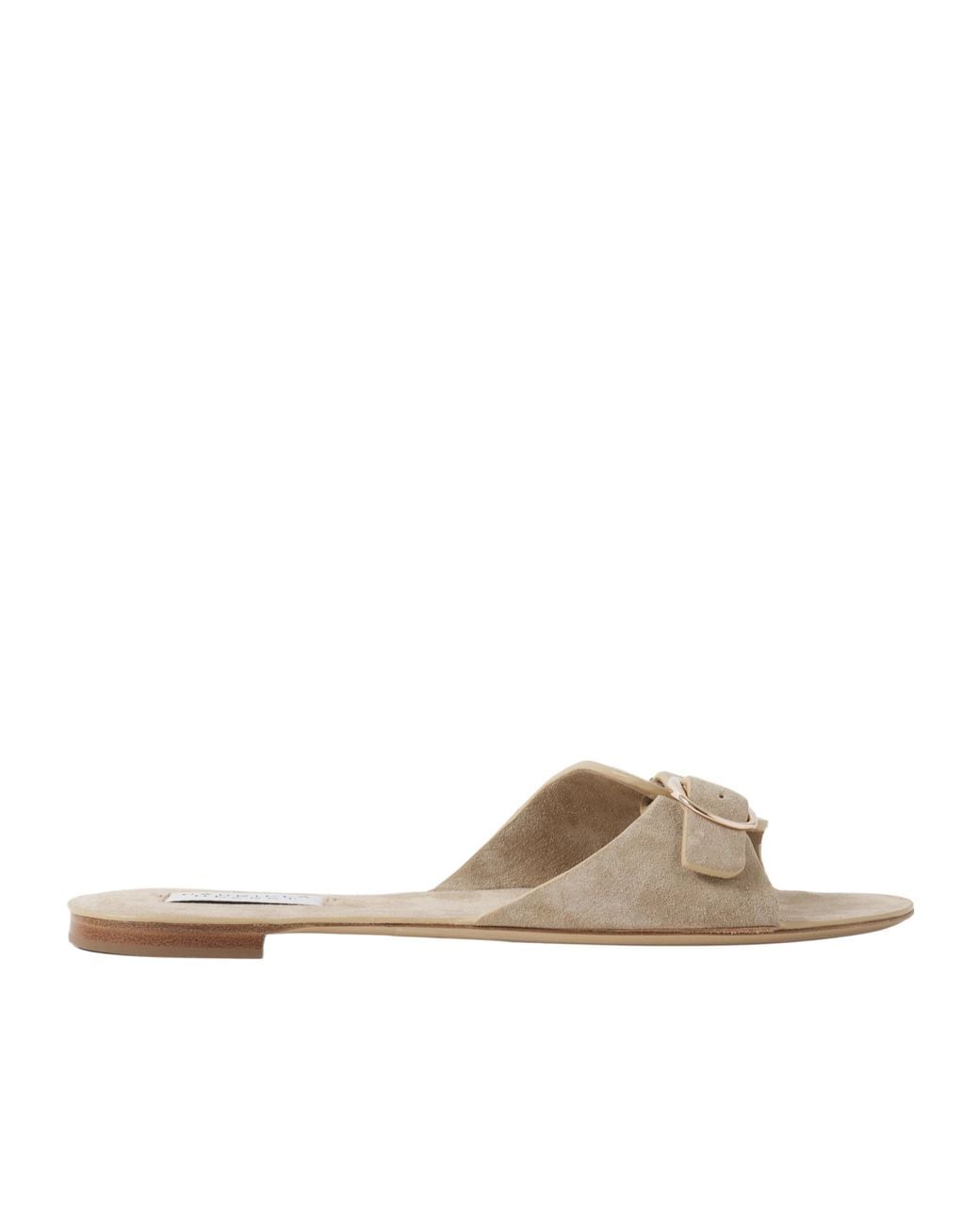 Gabriela Hearst Multicolor Open-Toe Flat Sandals
