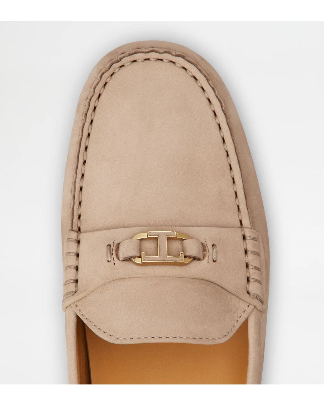 Tod's Natural City Gommino Loafers