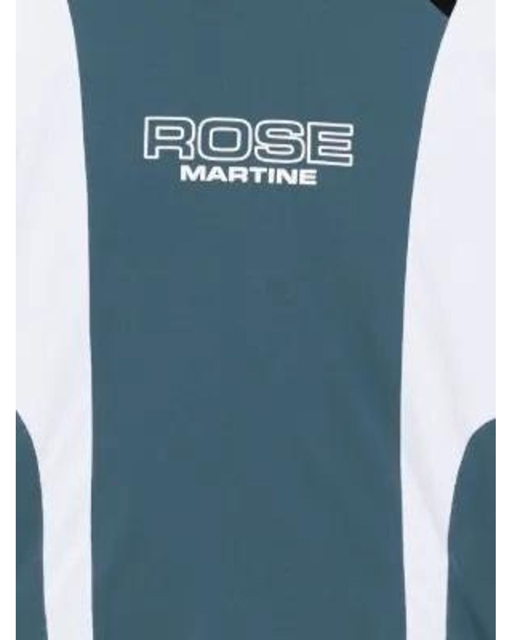 Martine Rose Blue Short-Sleeved T-Shirt